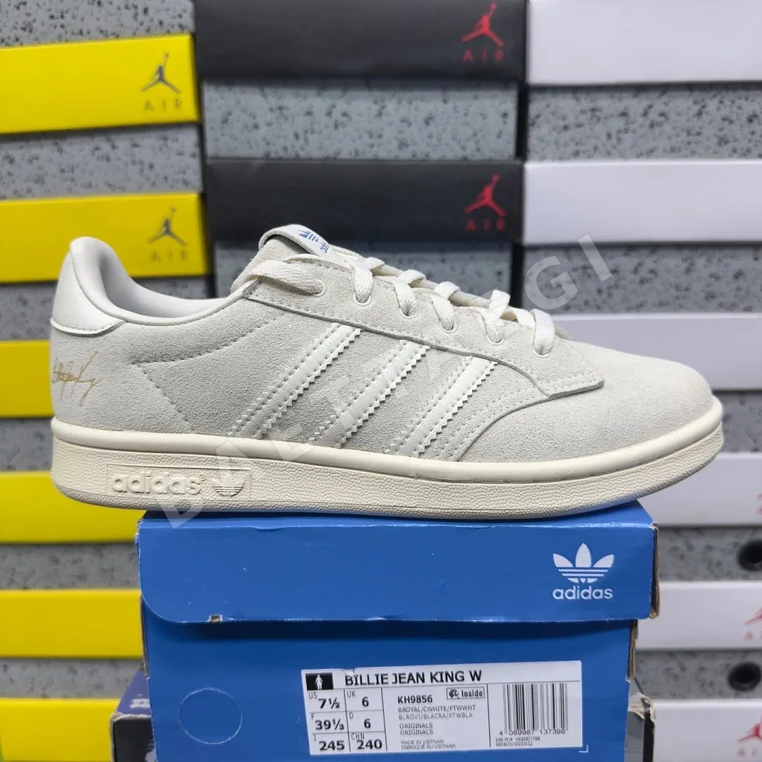 아디다스 [XD] 빌리 진 킹 KH9857 200838 Adidas Billie Jean King Off White