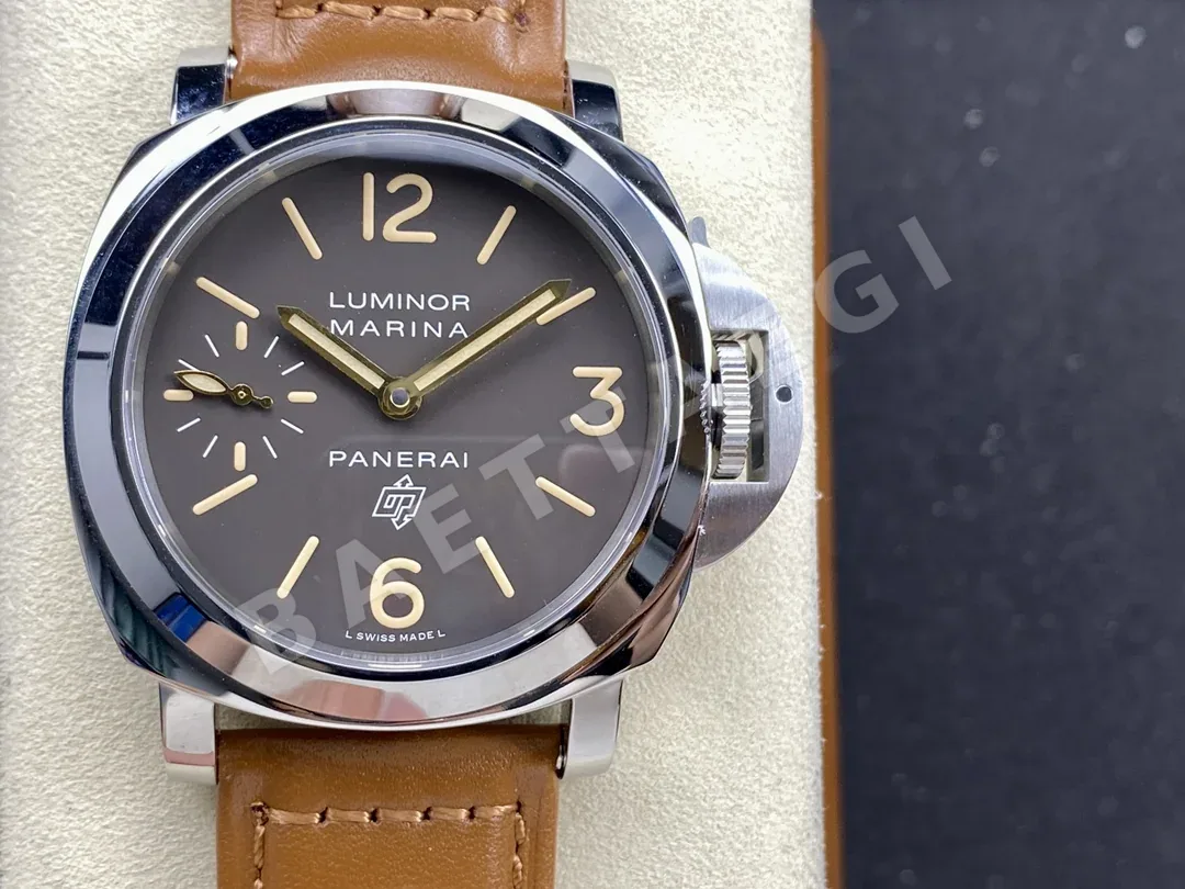 파네라이 PAM632 로즈골드 수동 시계