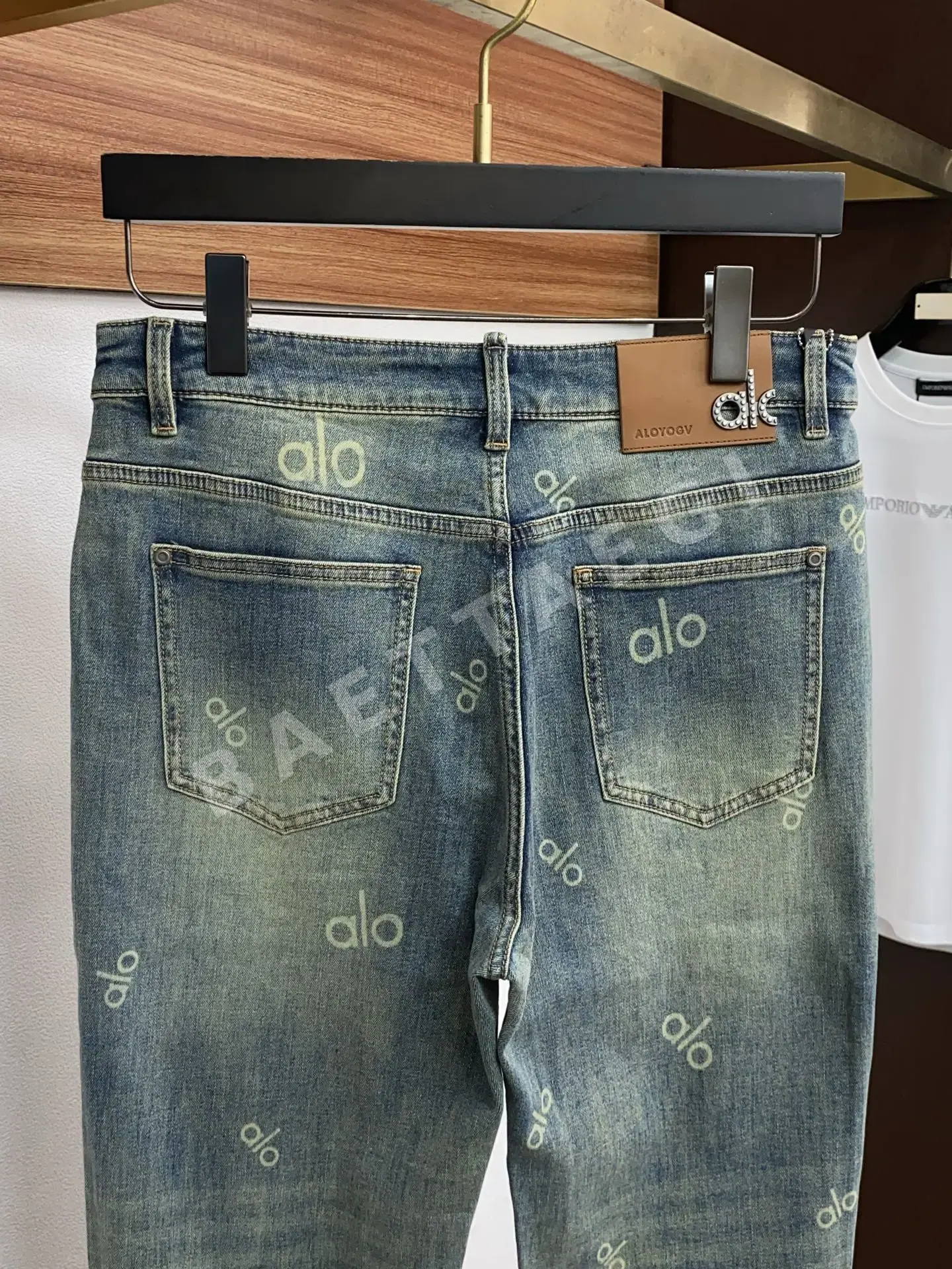 알로 커스텀메이드 데님 남성 바지 상세 이미지 10