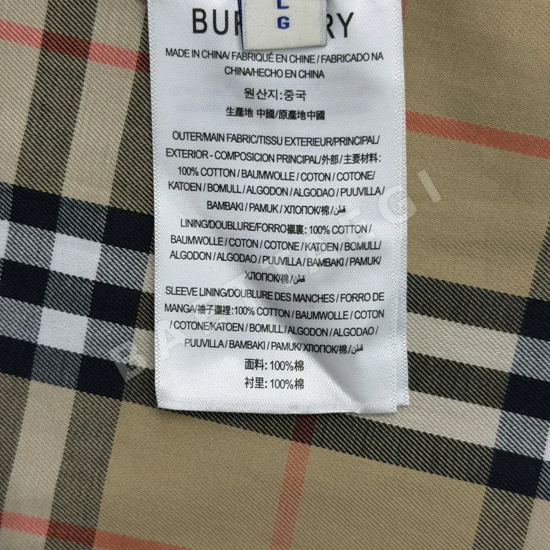 버버리 가바딘 하링턴 남성 자켓 상세 이미지 9
