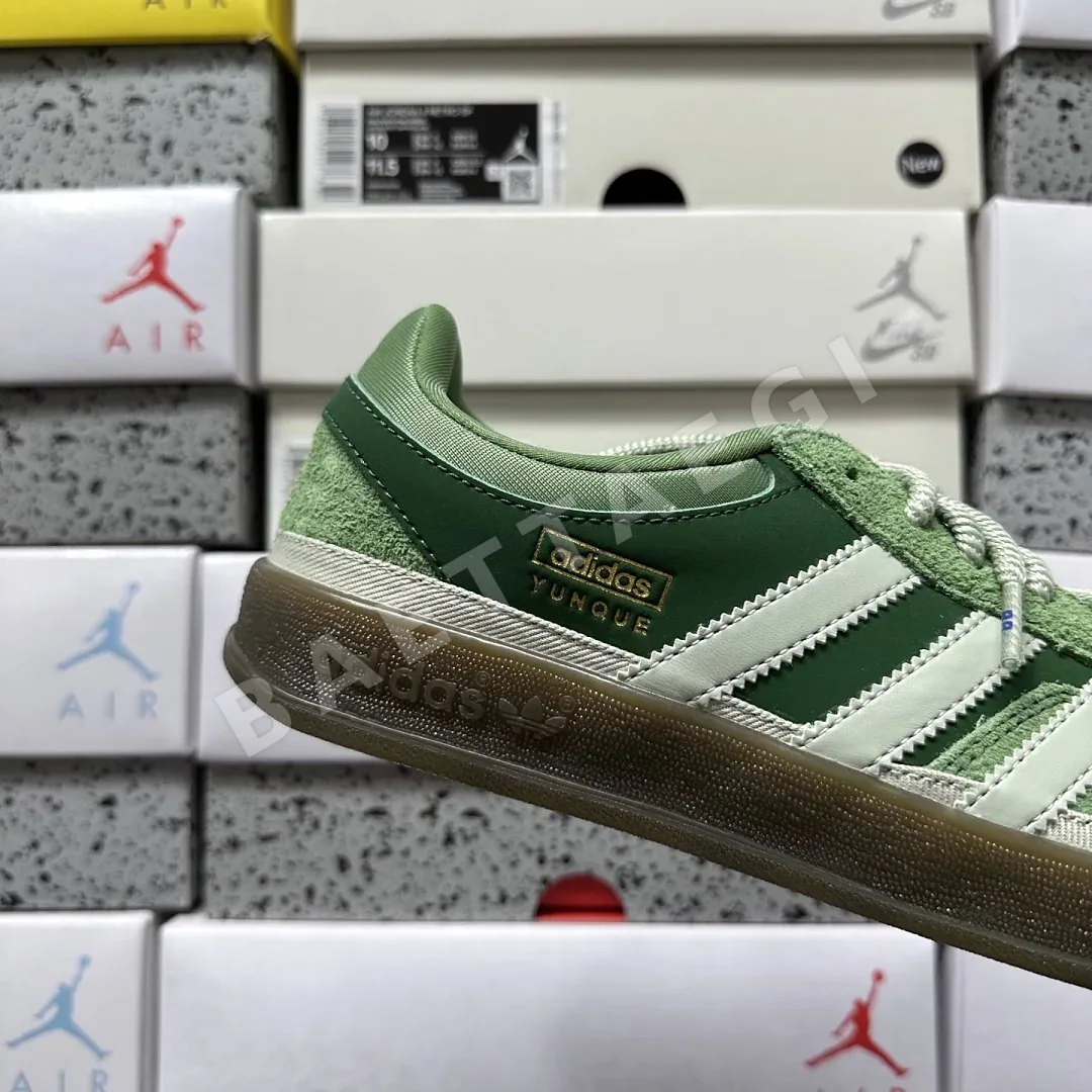 아디다스 [GOD] 가젤 인도어 JS5049 200821 Adidas Gazelle Indoor Bad Bunny El Yunque 상세 이미지 5