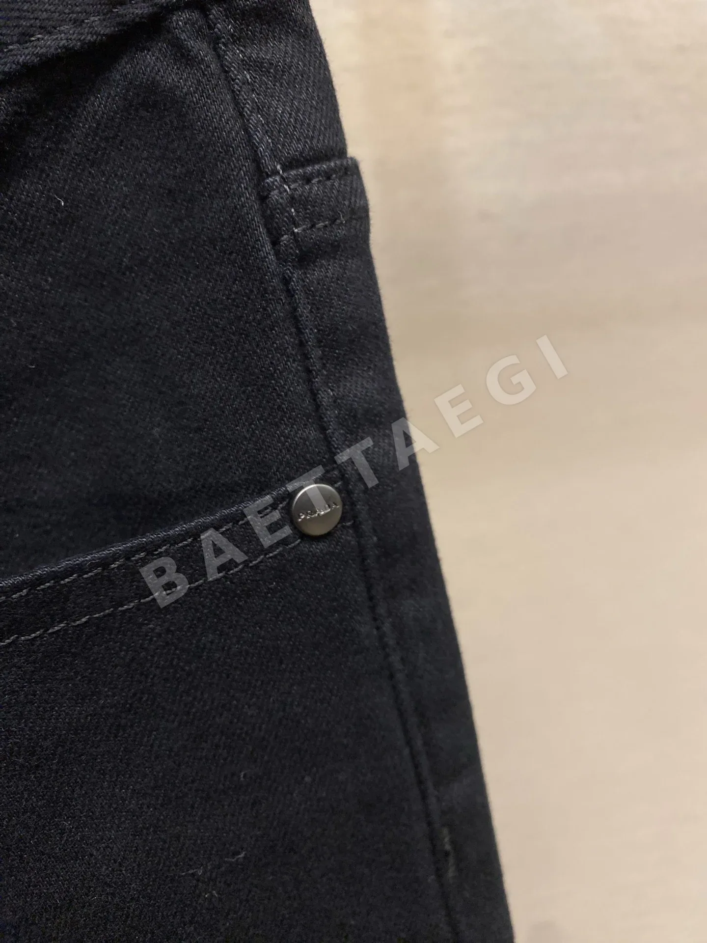 프라다 남성 봄여름 수트 바지 상세 이미지 5