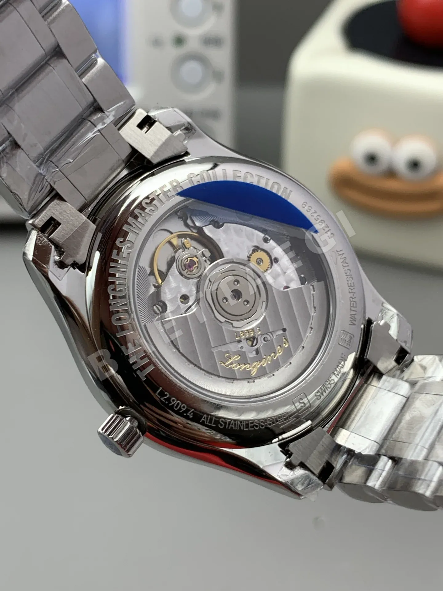 론진 4 핸즈 문페이즈 2892 APS공장 시계 레플리카 44487 Longines 상세 이미지 4