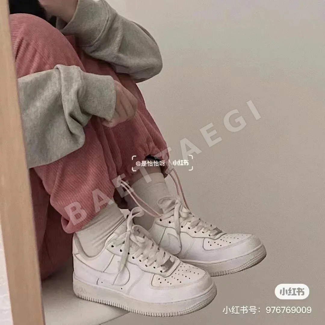 나이키포스 에어 포스 1 스니커즈 상세 이미지 5
