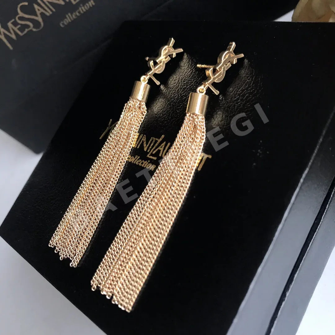 생로랑 YSL 로고 귀걸이 상세 이미지 3