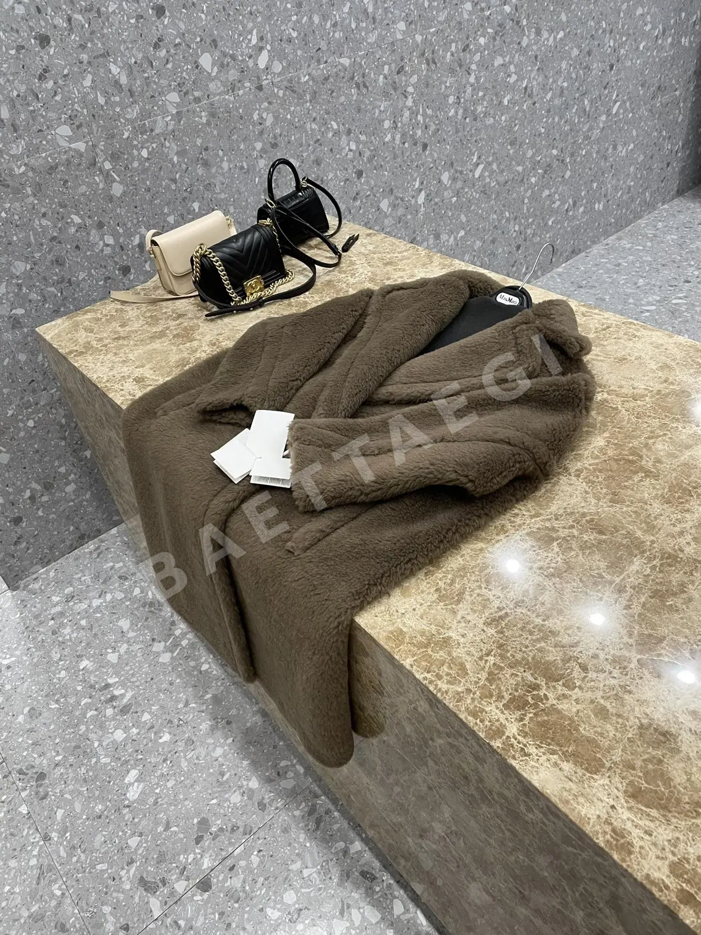 막스마라(Max Mara) 테디 베어 아이콘 코트 상세 이미지 3