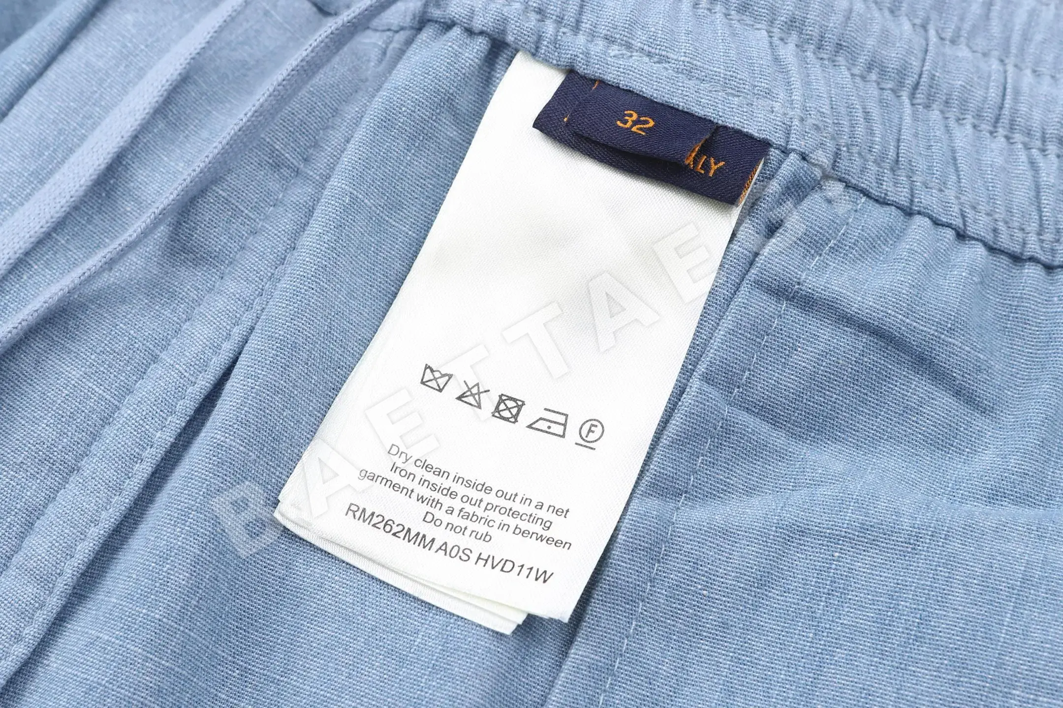 루이비통 자수 로고 샹보르 남성 반바지 상세 이미지 9