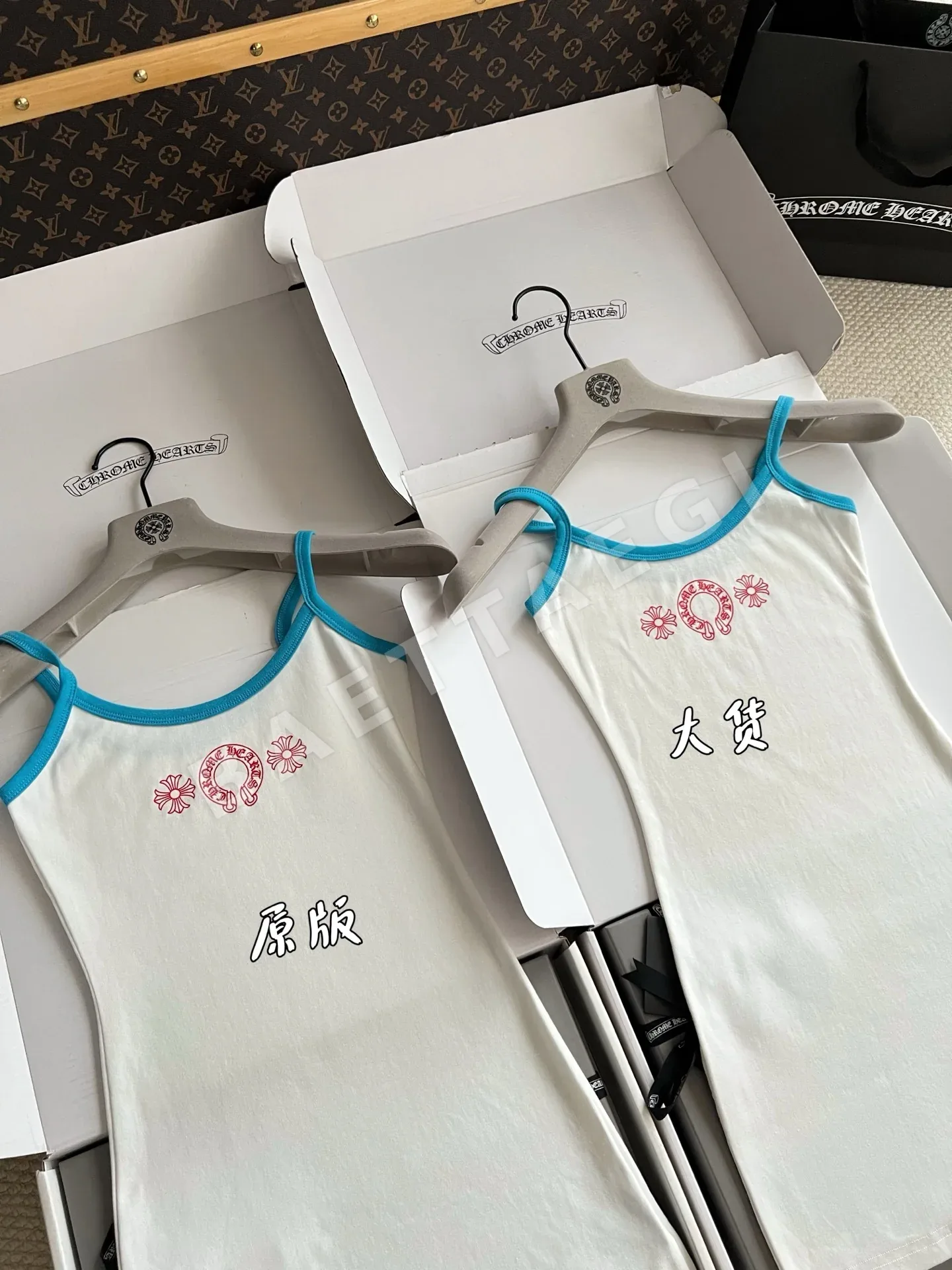 크롬하츠 여성 반팔 티셔츠 상세 이미지 5