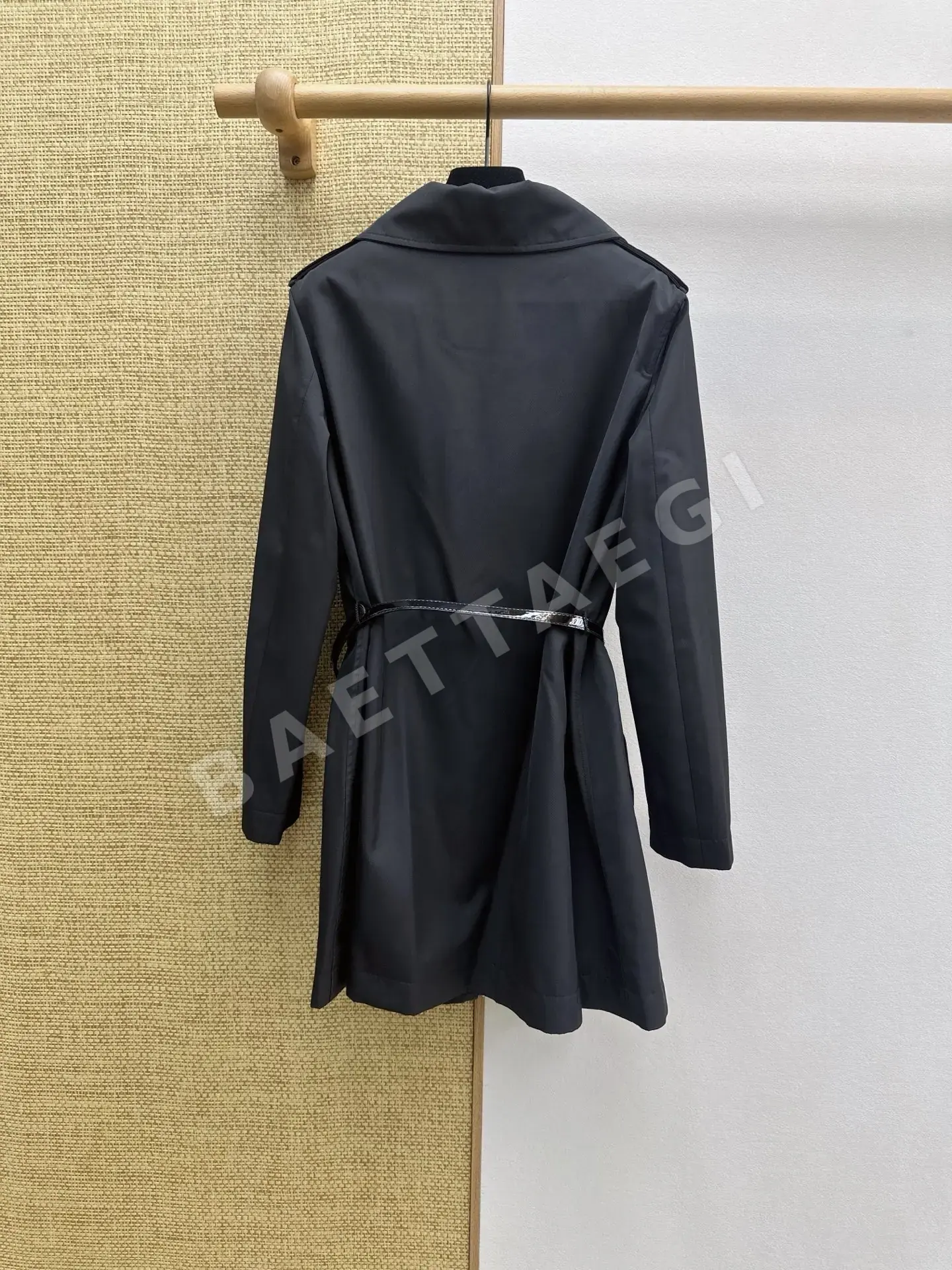 구찌 나일론 A라인 스탠드카라 여성 자켓 상세 이미지 9