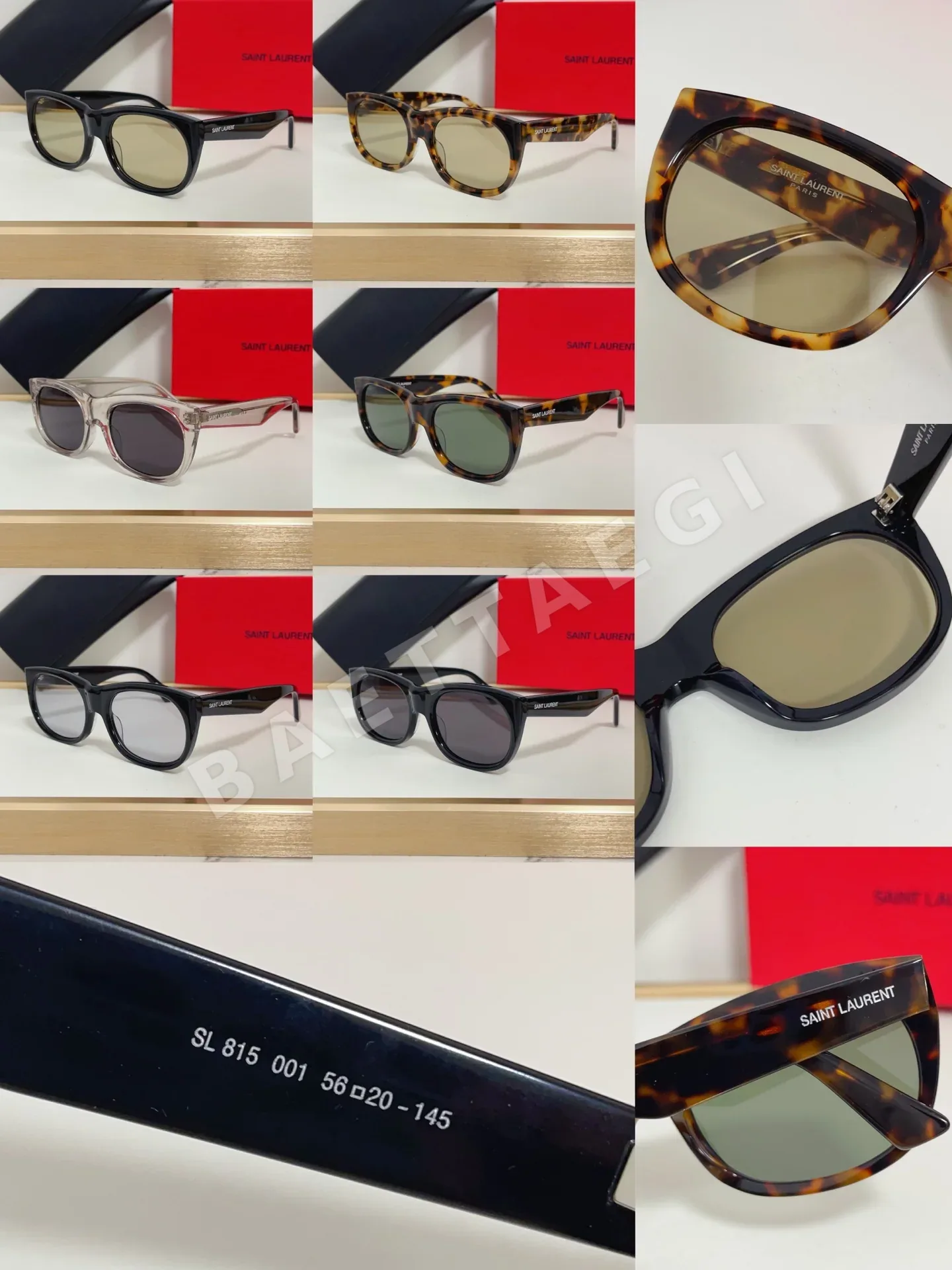 생로랑 SL815 ROMY 선글라스 73475