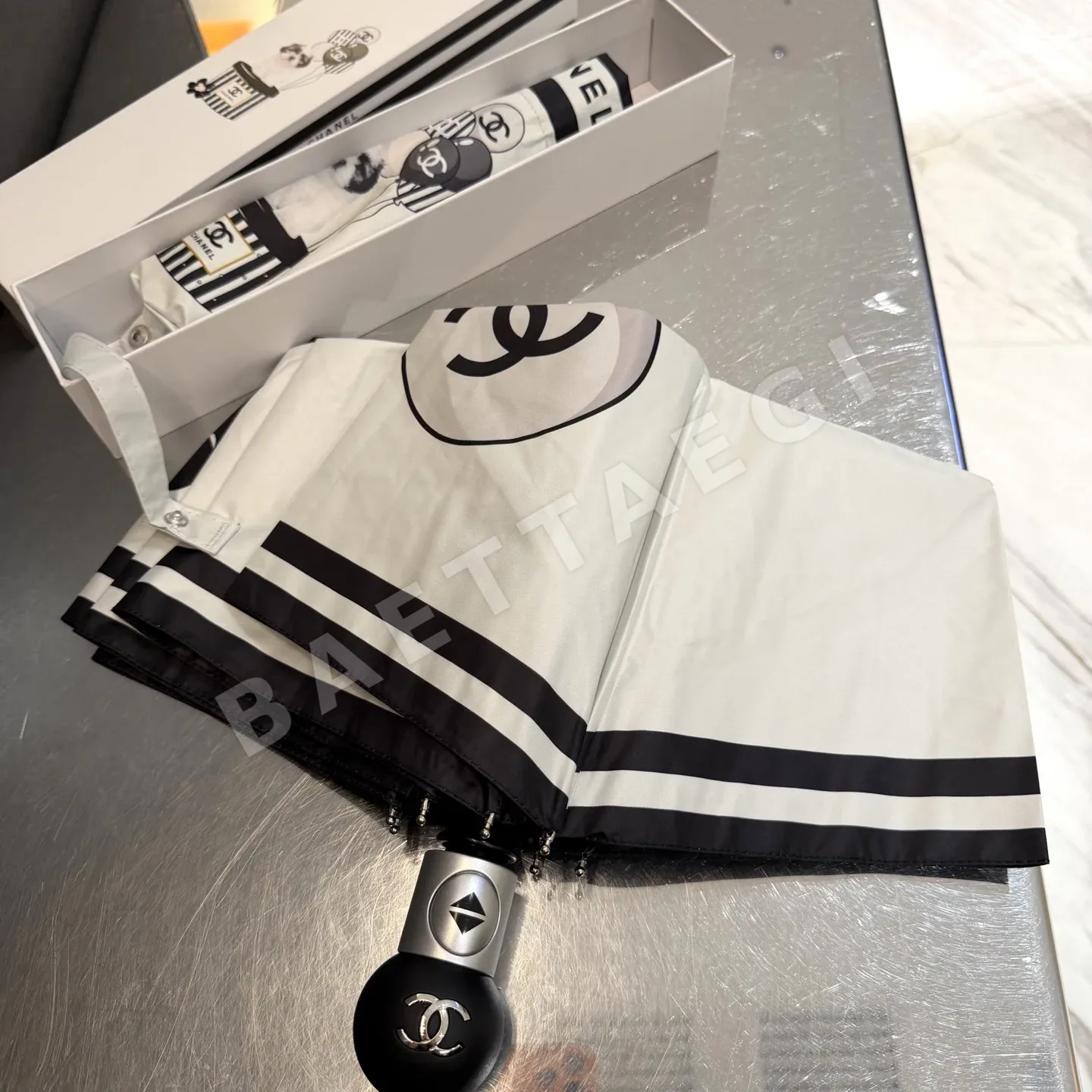 샤넬 우산 85365 Chanel Umbrella 상세 이미지 3