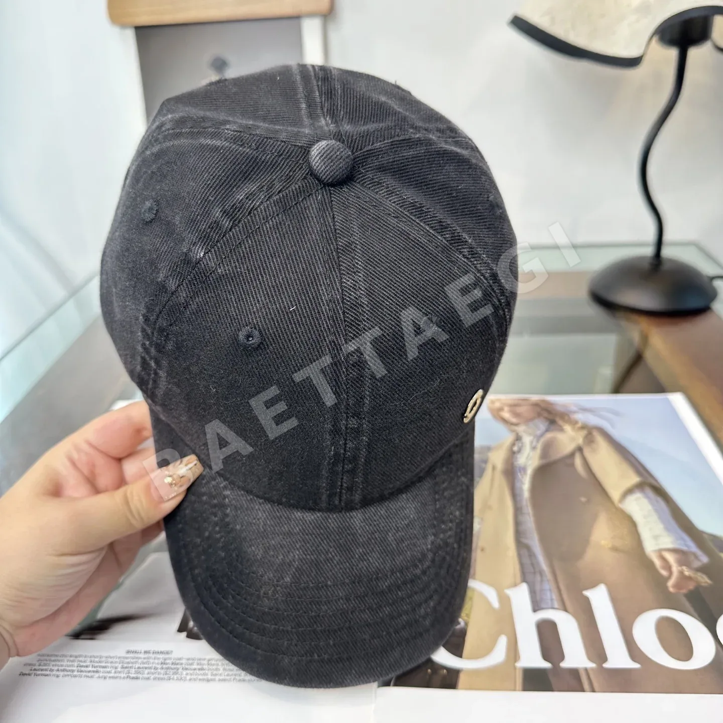 로로피아나 캐주얼 야구모자 상세 이미지 5