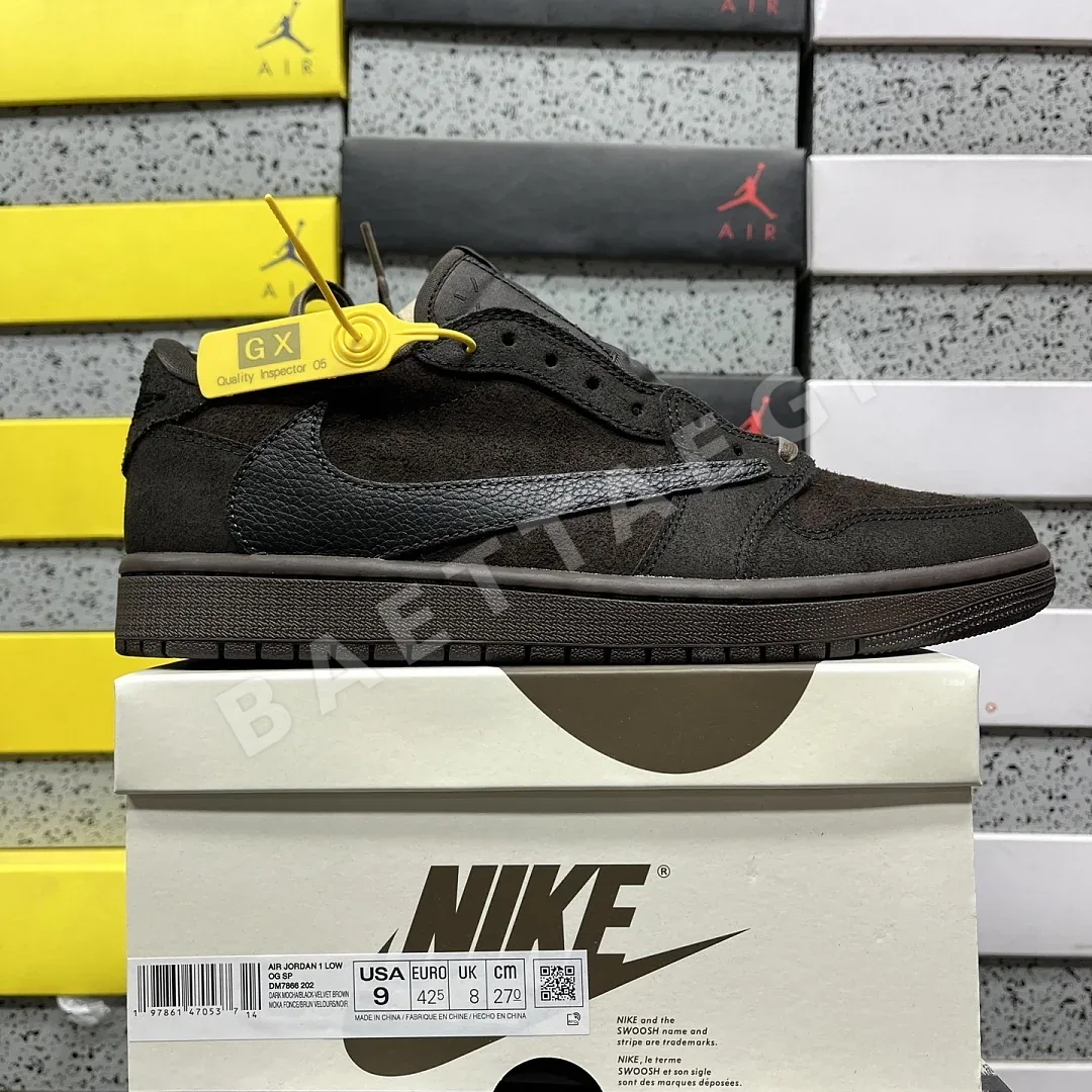 나이키 [GX] DM7866-202 201930 Nike Travis Scott Velvet Brown 1