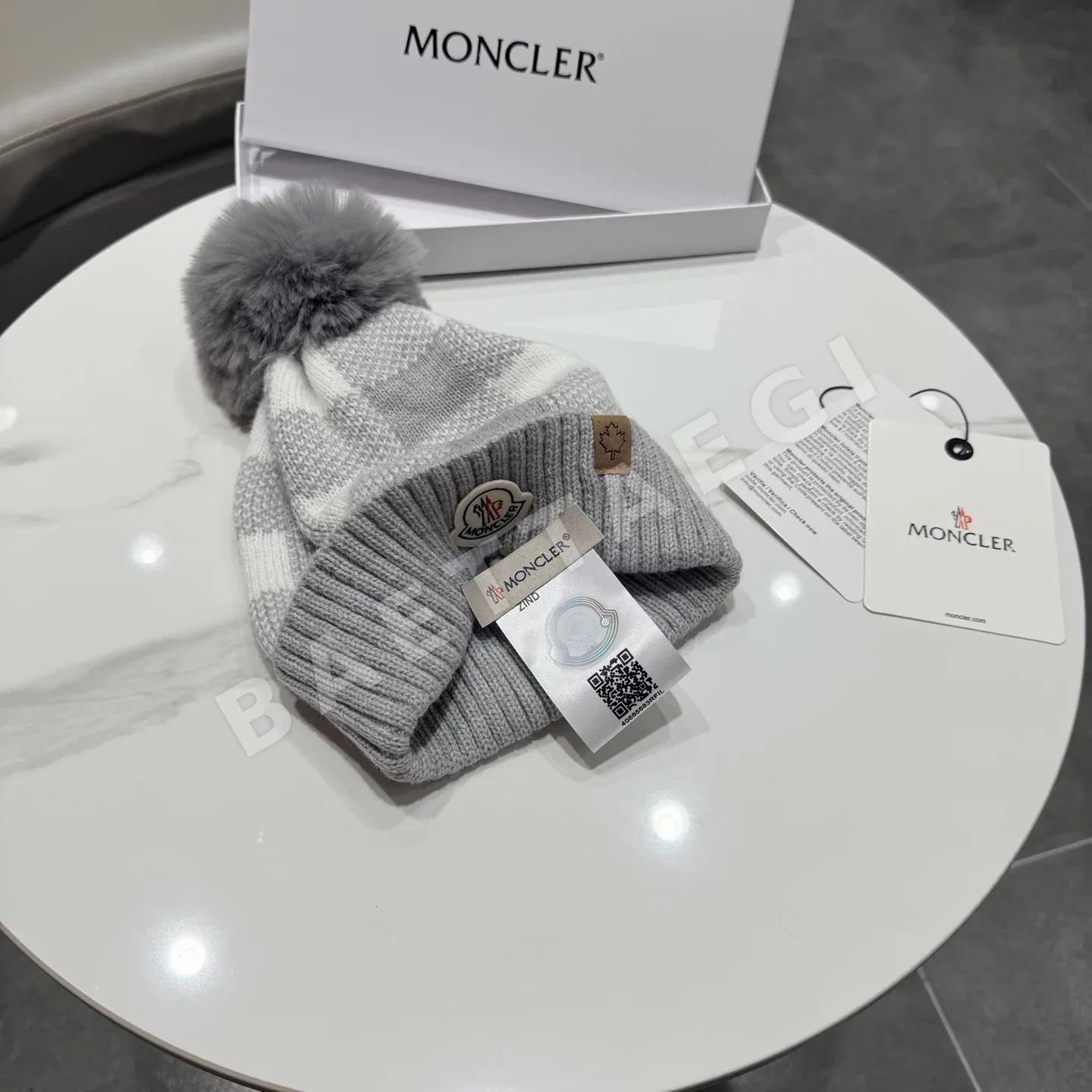 몽클레르 모자 186907 Moncler Cap 상세 이미지 9