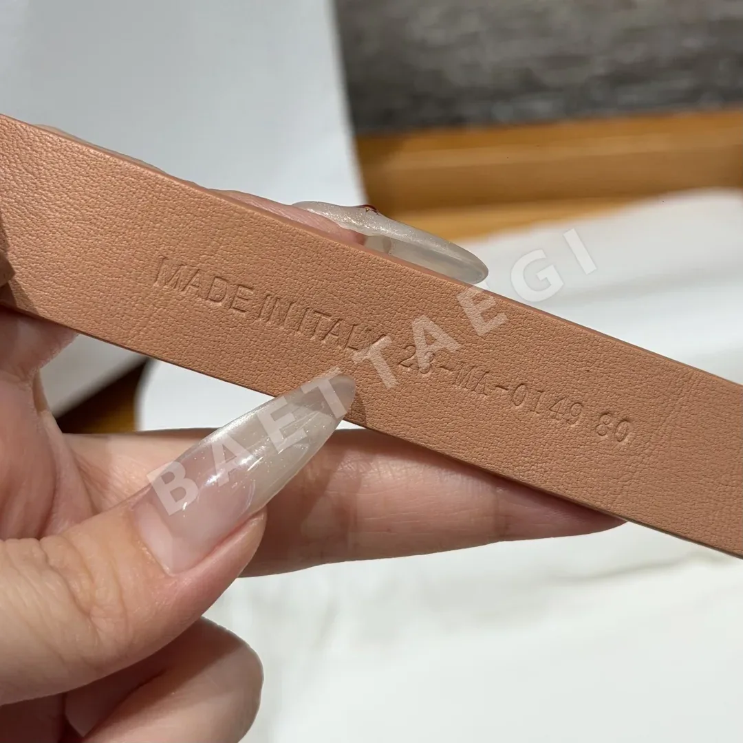 디올 디종 30 몽테뉴 카프스킨 벨트 상세 이미지 7