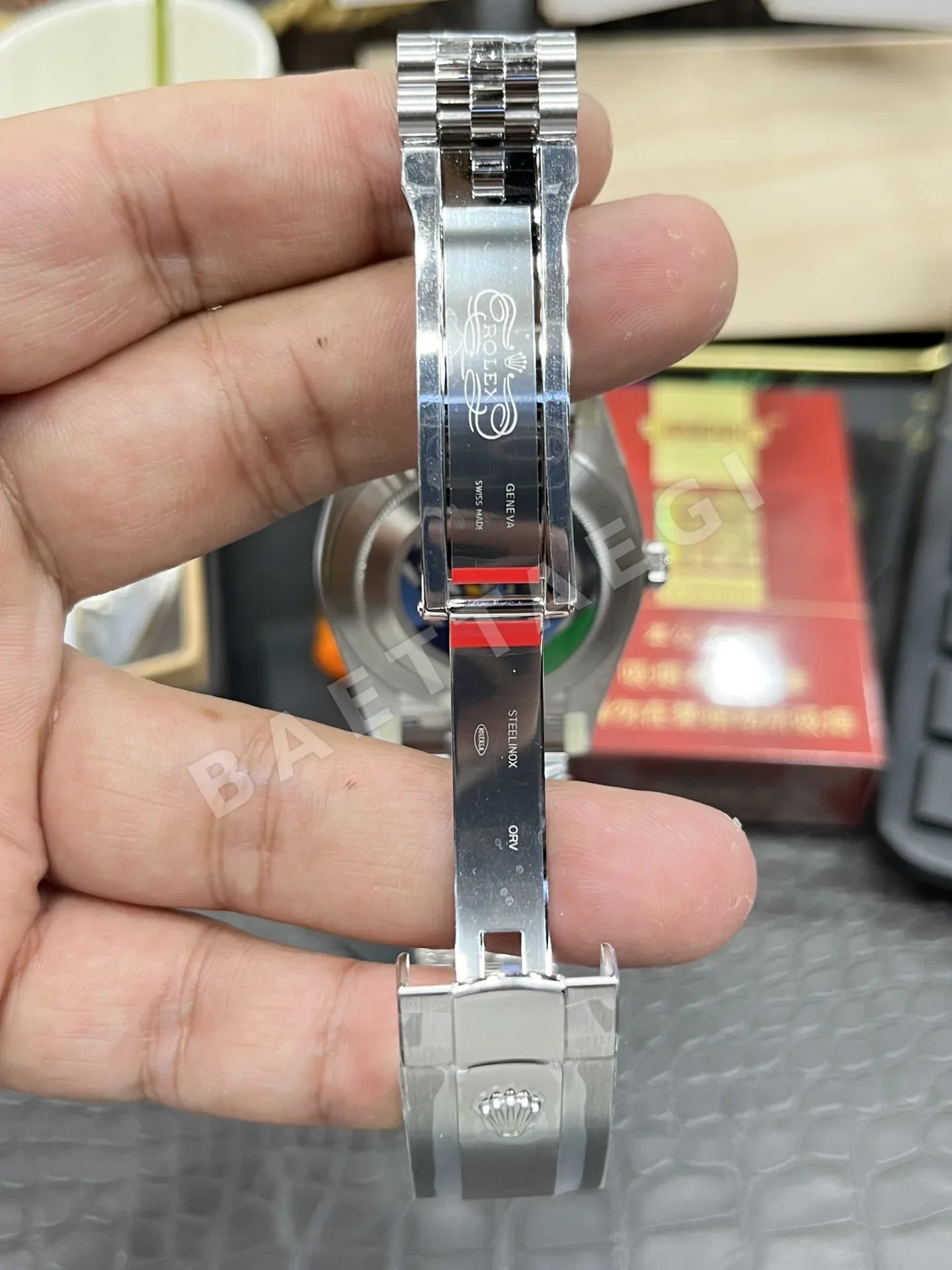 롤렉스 데이트저스트 41MM3235 무브먼트 레플리카 43187 Rolex 상세 이미지 7