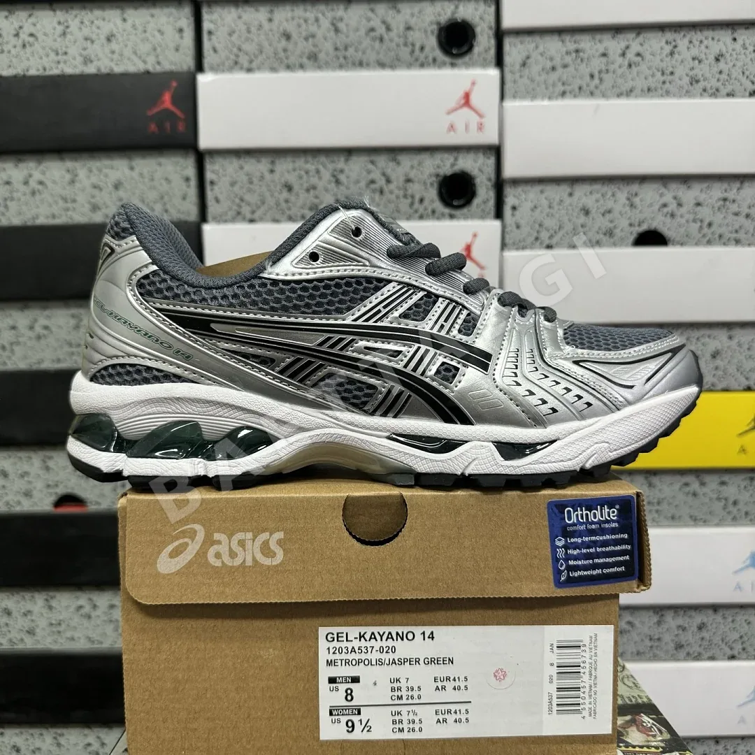 아식스 [LZ] 젤 카야노 14 1203A537-020 200560 Asics Gel-Kayano 14 Metropolis Jasper