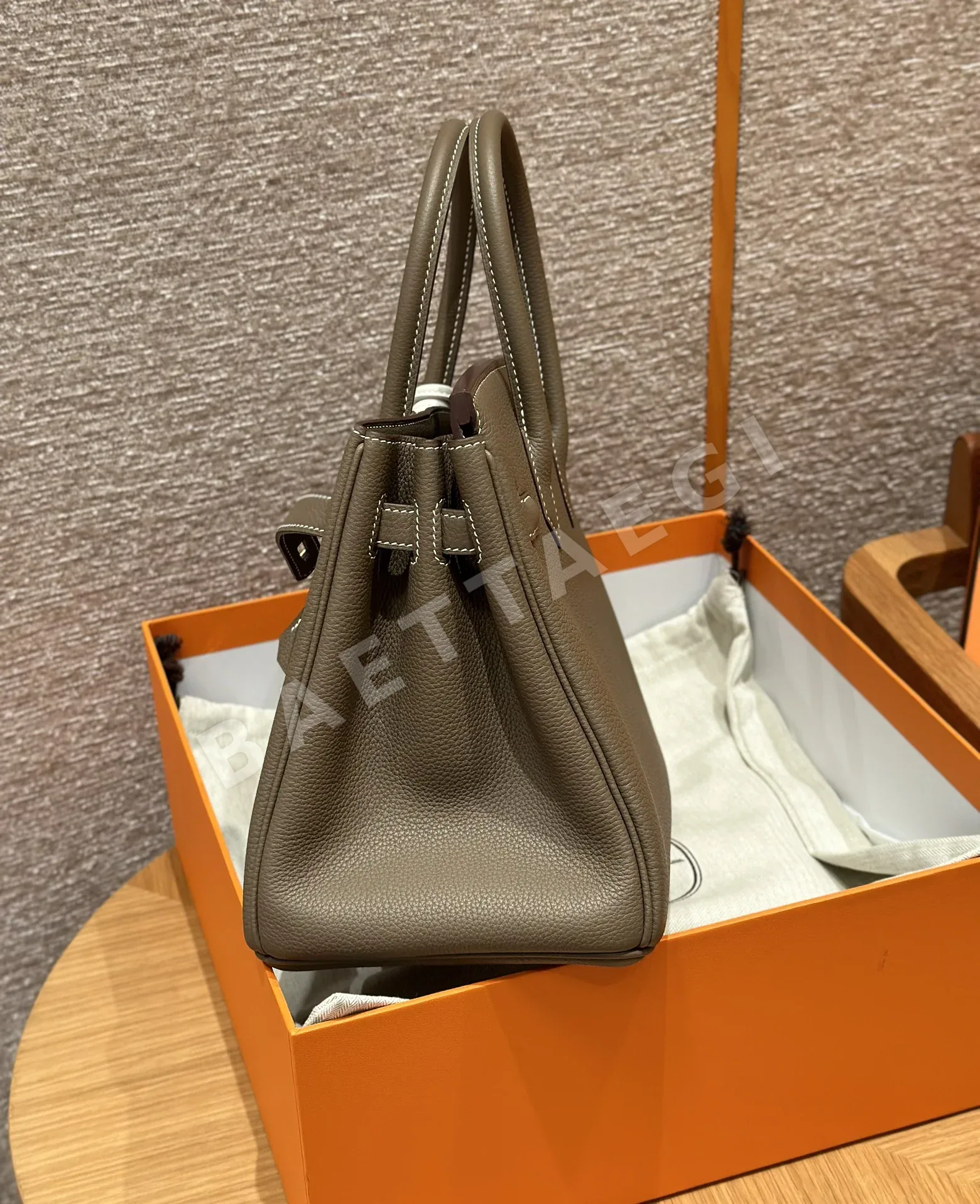 에르메스 버킨 30 토고 가죽 가방 상세 이미지 3