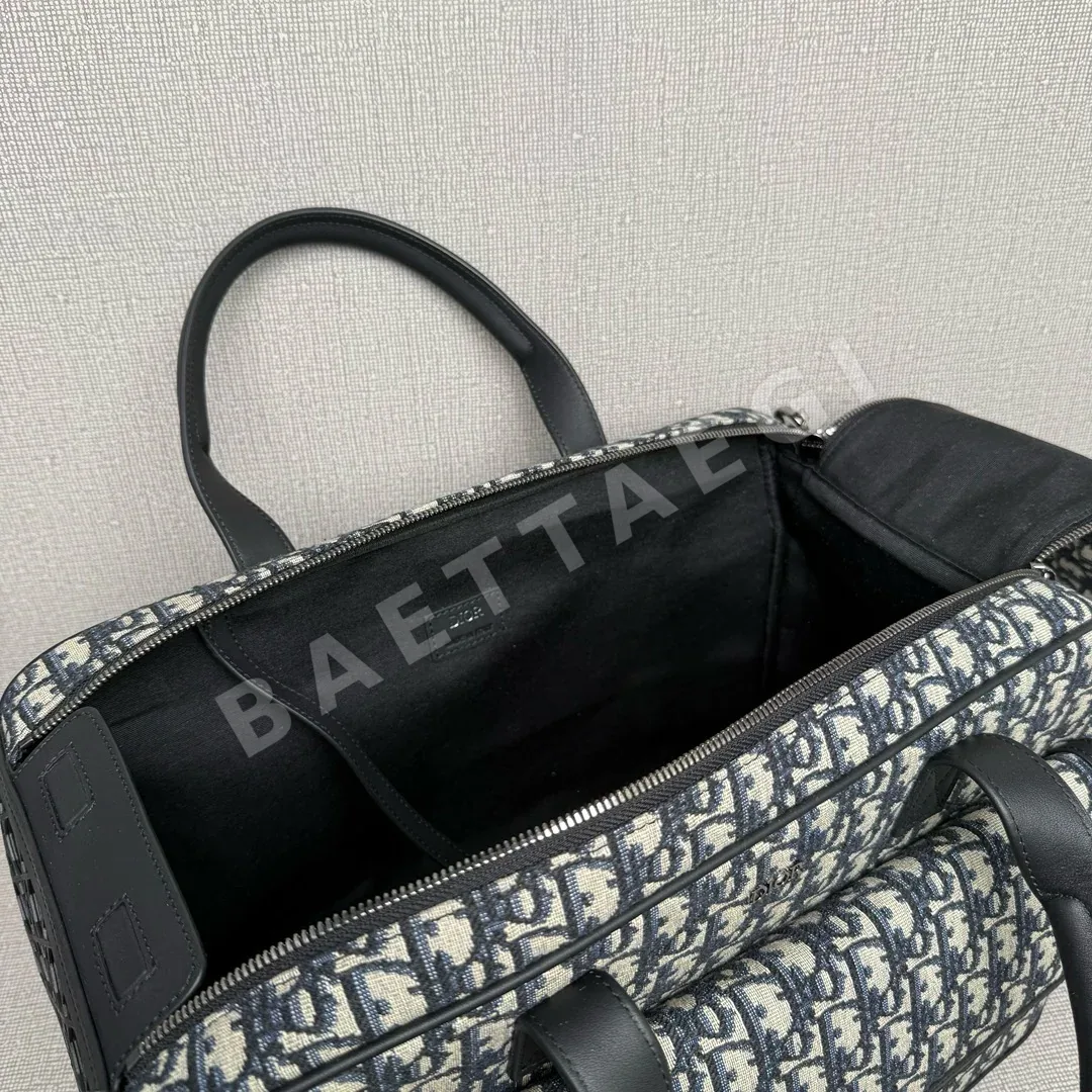 디올 모노그램 메시 펫 캐리어 가방 상세 이미지 7