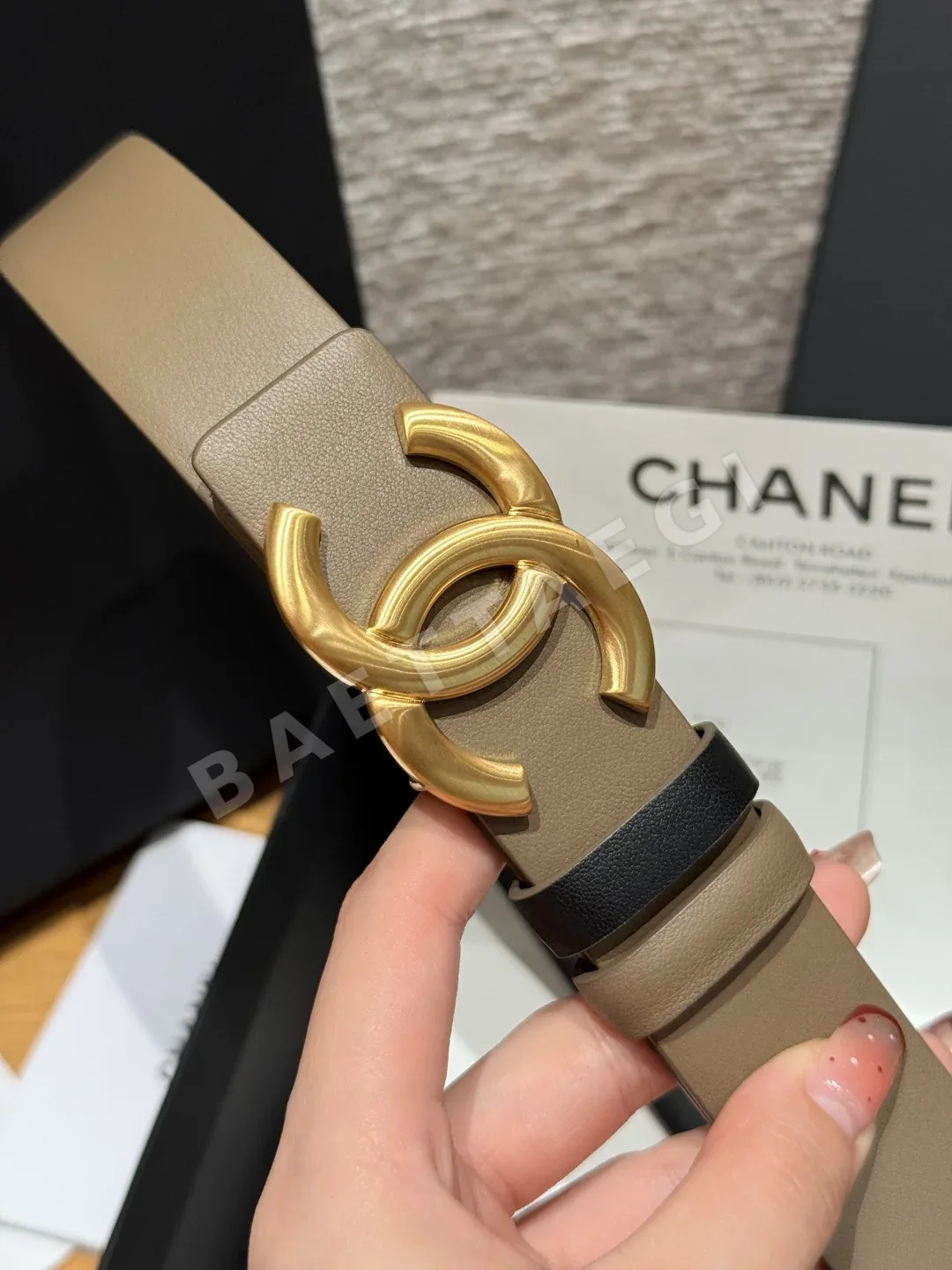 샤넬 벨트 58653 Chanel Belt 상세 이미지 4