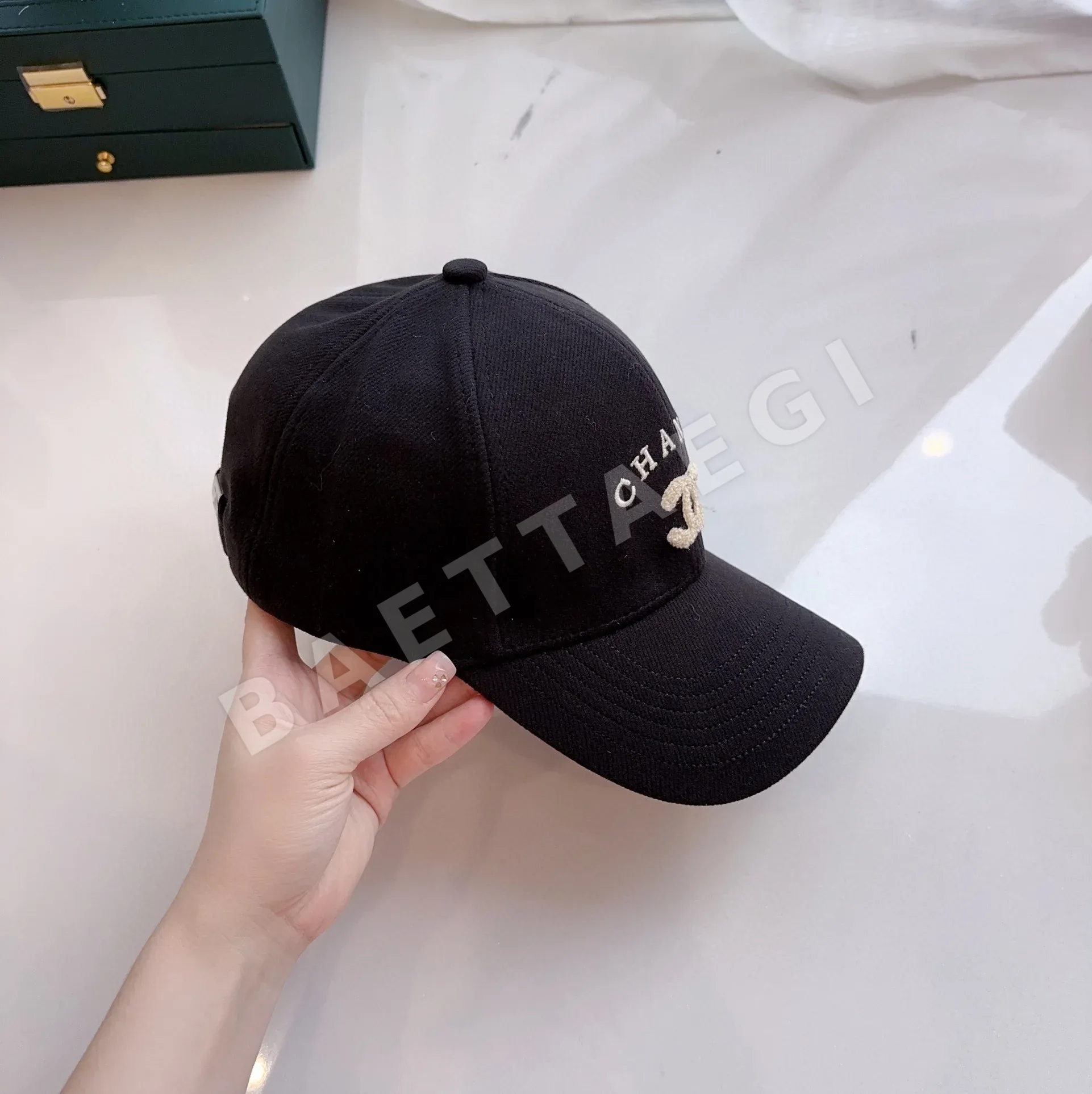 샤넬 베이스볼캡 상세 이미지 2