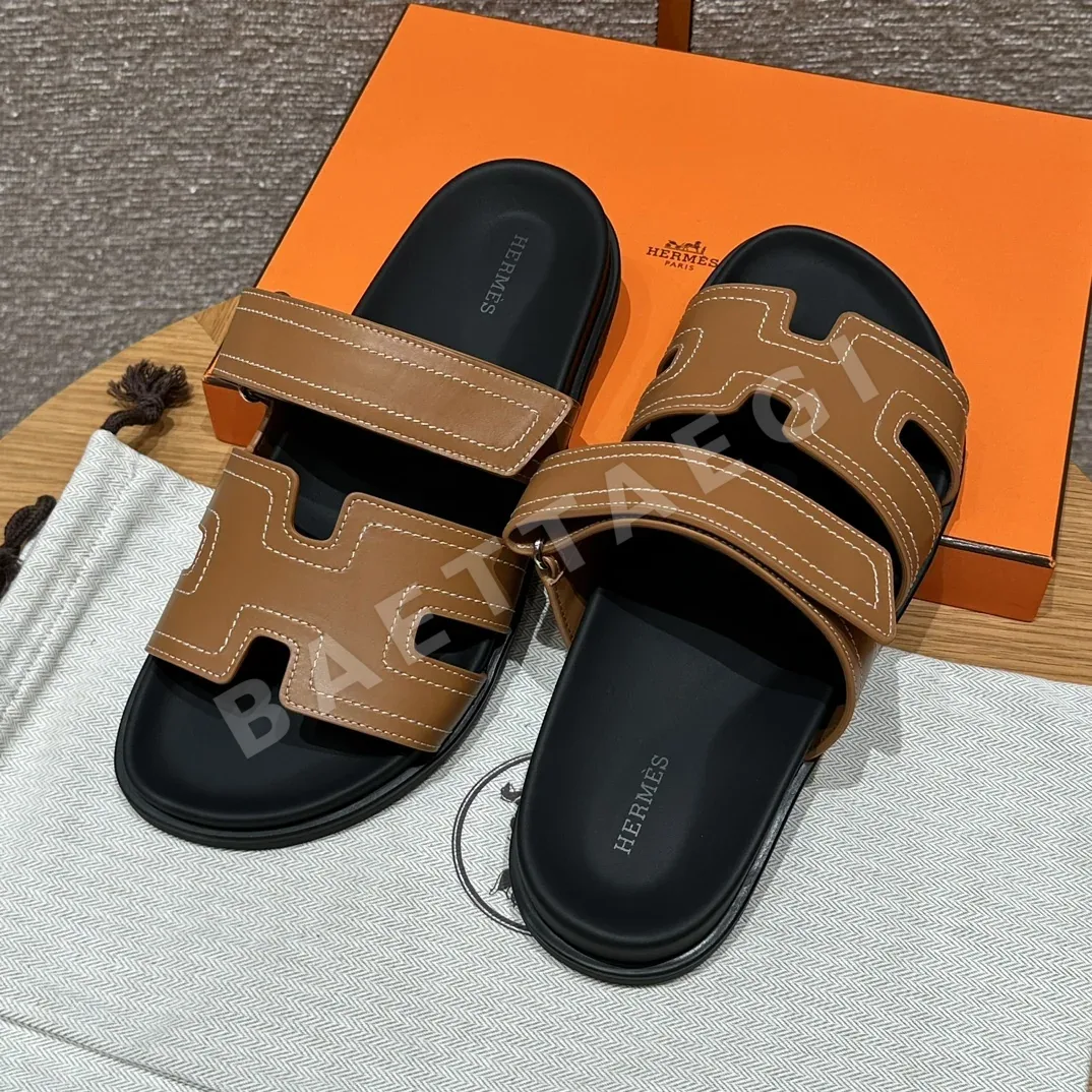 에르메스 시프레 샌들 Natural Lambskin 상세 이미지 3