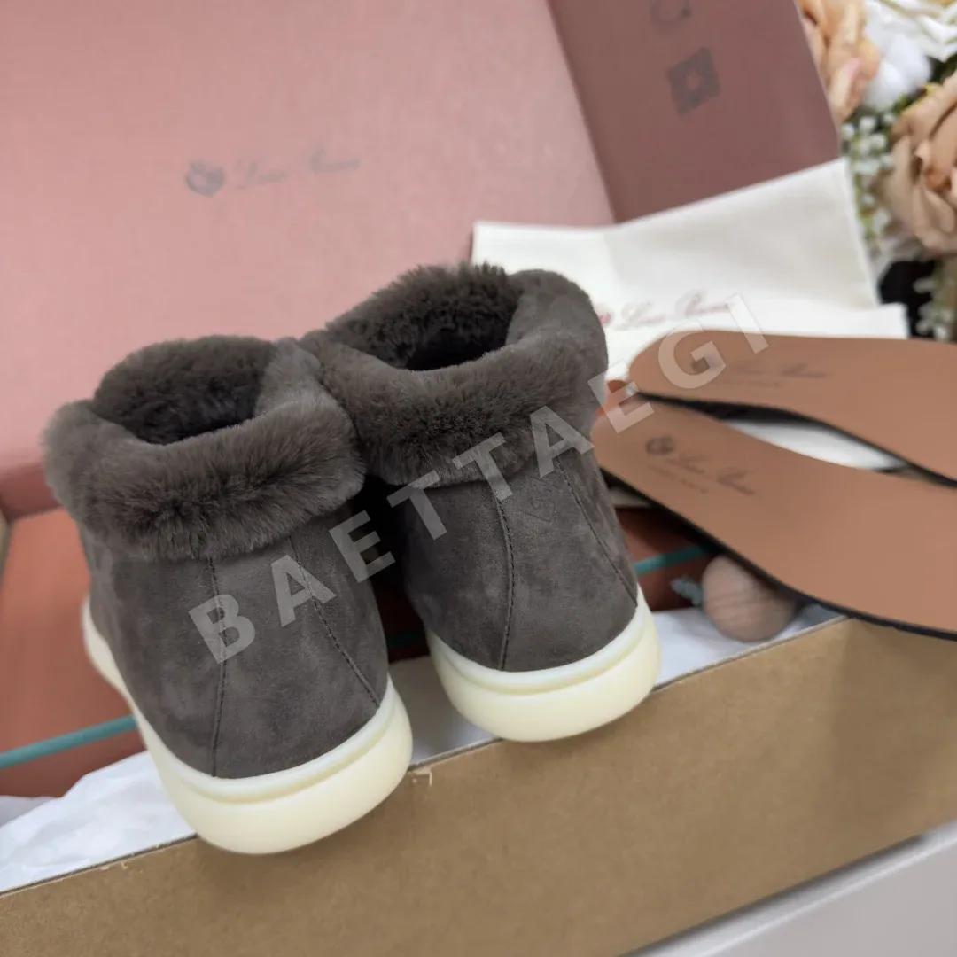 로로피아나 오픈 워크 퍼 상세 이미지 5