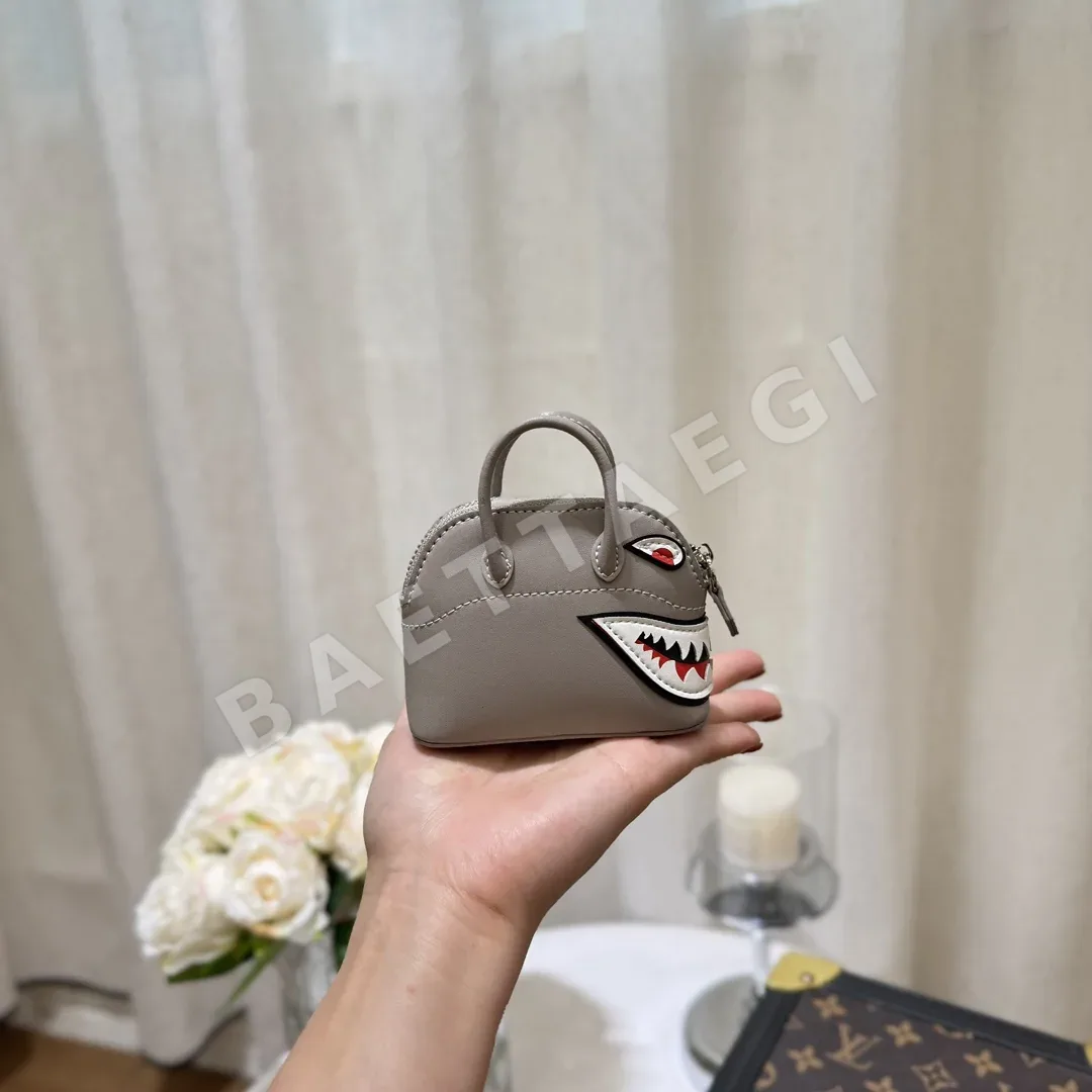 에르메스 보리드 샤크 미니 키링 상세 이미지 6