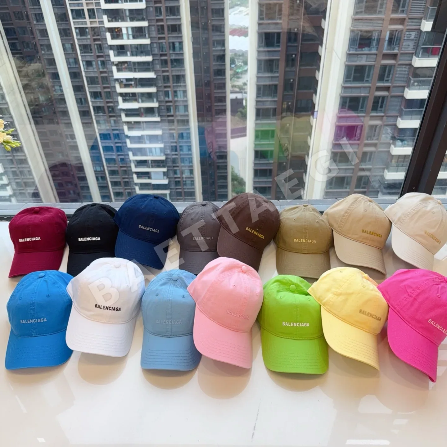 발렌시아가 모자 81700 Balenciaga Cap 상세 이미지 9