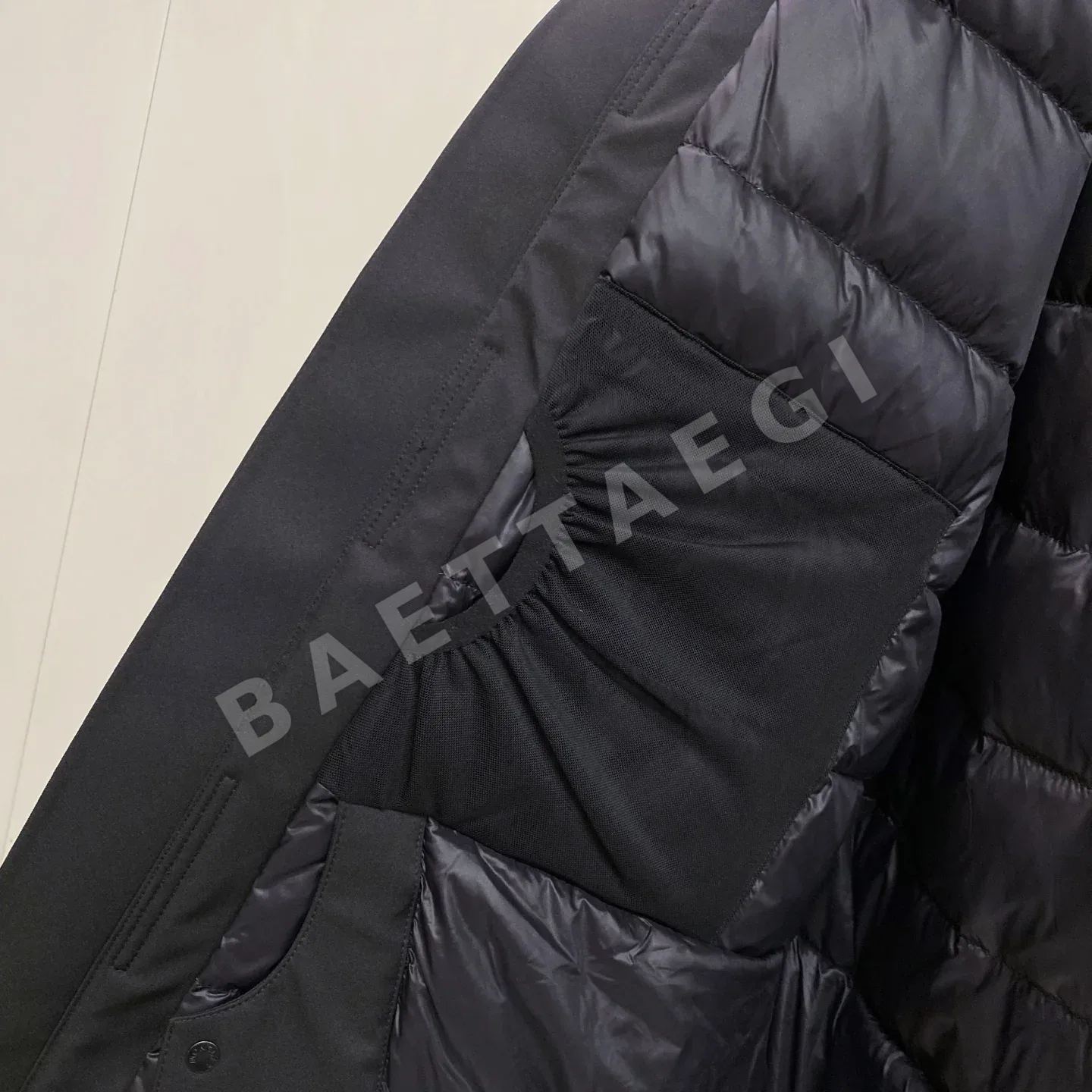 몽클레르 그레노블(Moncler Grenoble) 기능성 후드 스키 자켓 다운 패딩 상세 이미지 11