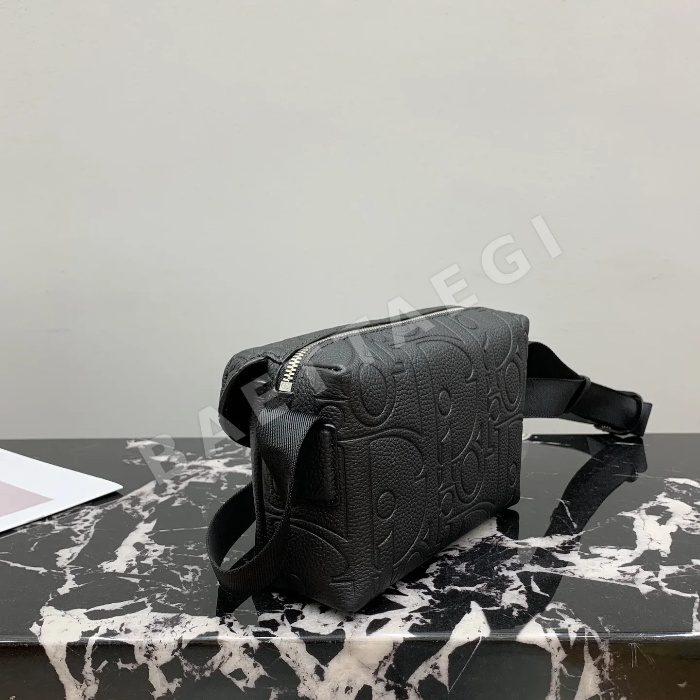 디올 젯 CD 클래습 미니 메신저백 상세 이미지 3