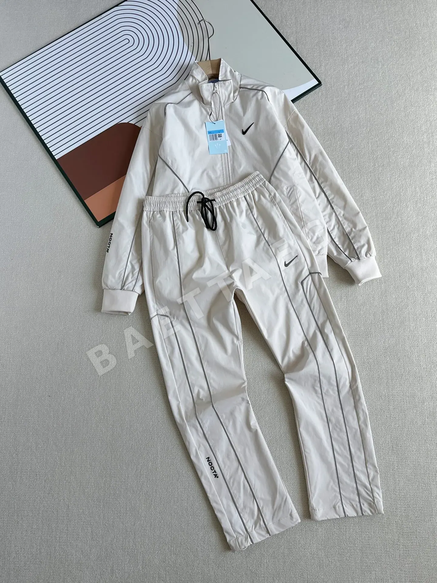 나이키 x 드레이크 녹타 트랙 세트