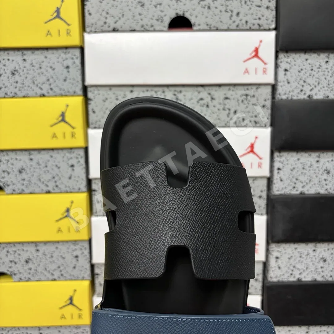에르메스 [YX] 블랙 블루 205752 Hermes Chypre Sandal / 상세 이미지 4