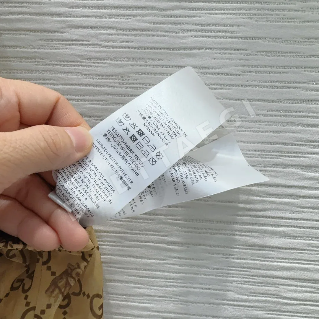 구찌 여성 린넨 바지 상세 이미지 7