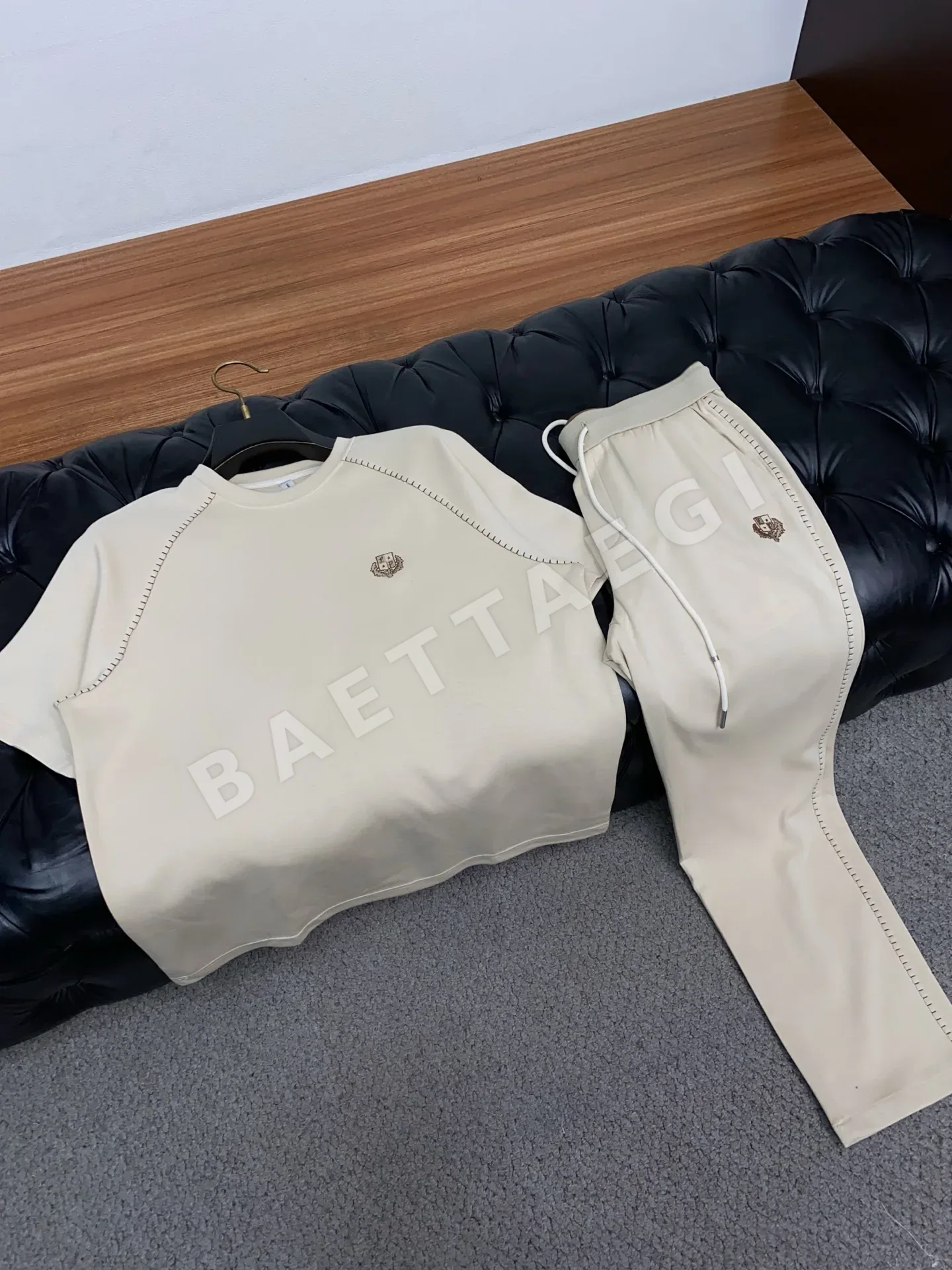 로로피아나 남성 코튼 캐주얼 바지 세트 상세 이미지 7