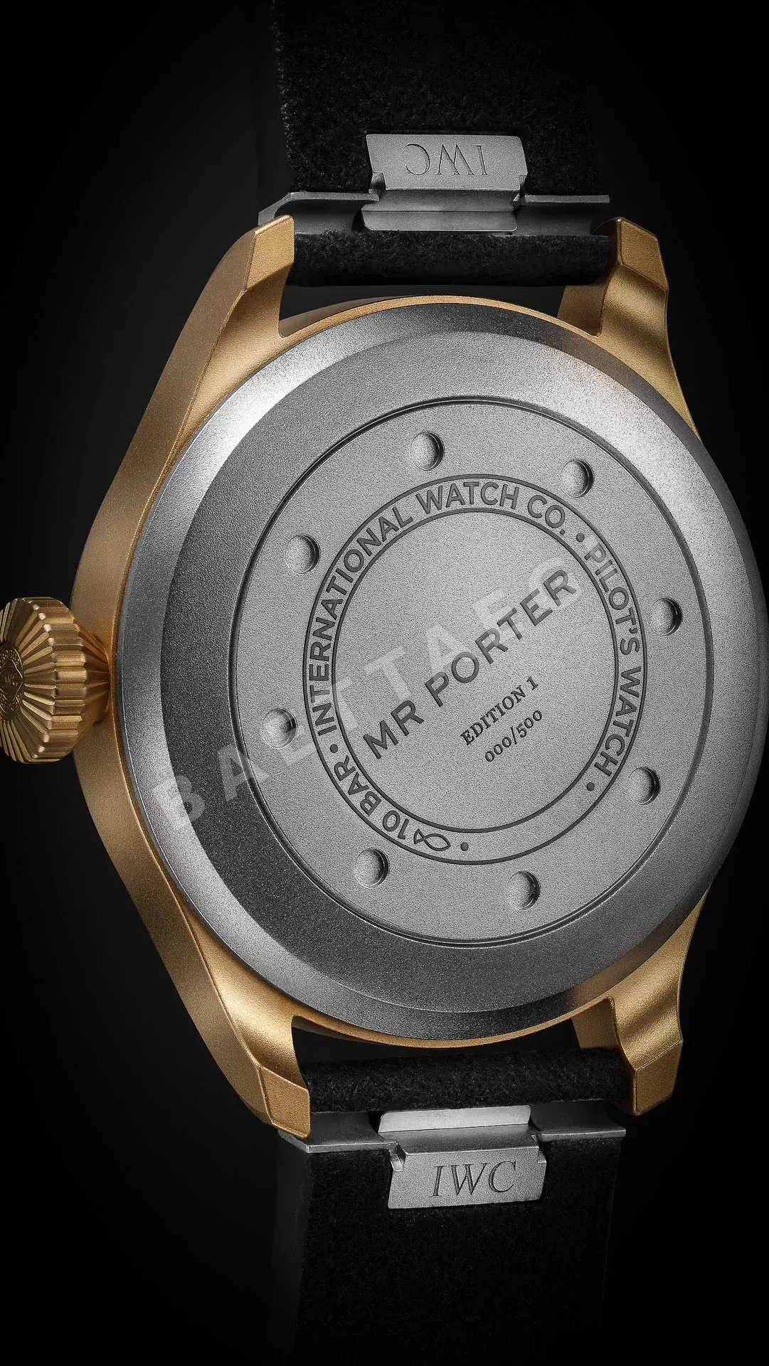 IWC 파일럿 시계 상세 이미지 5