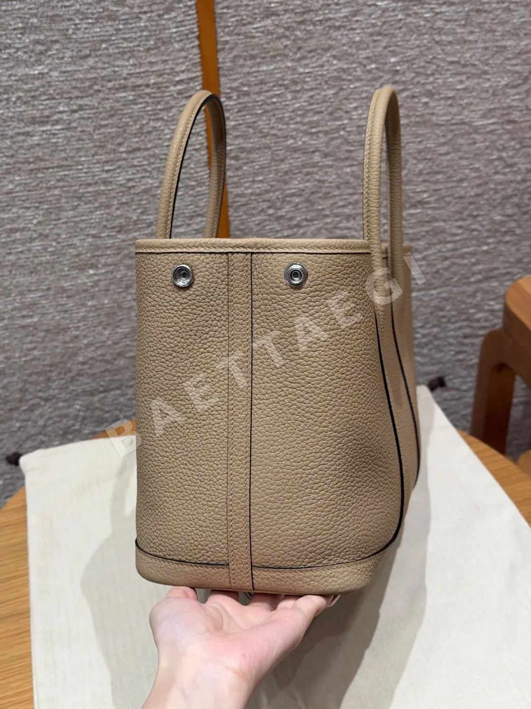 에르메스 가든파티 30 cm 네고다 가죽 가방 상세 이미지 2