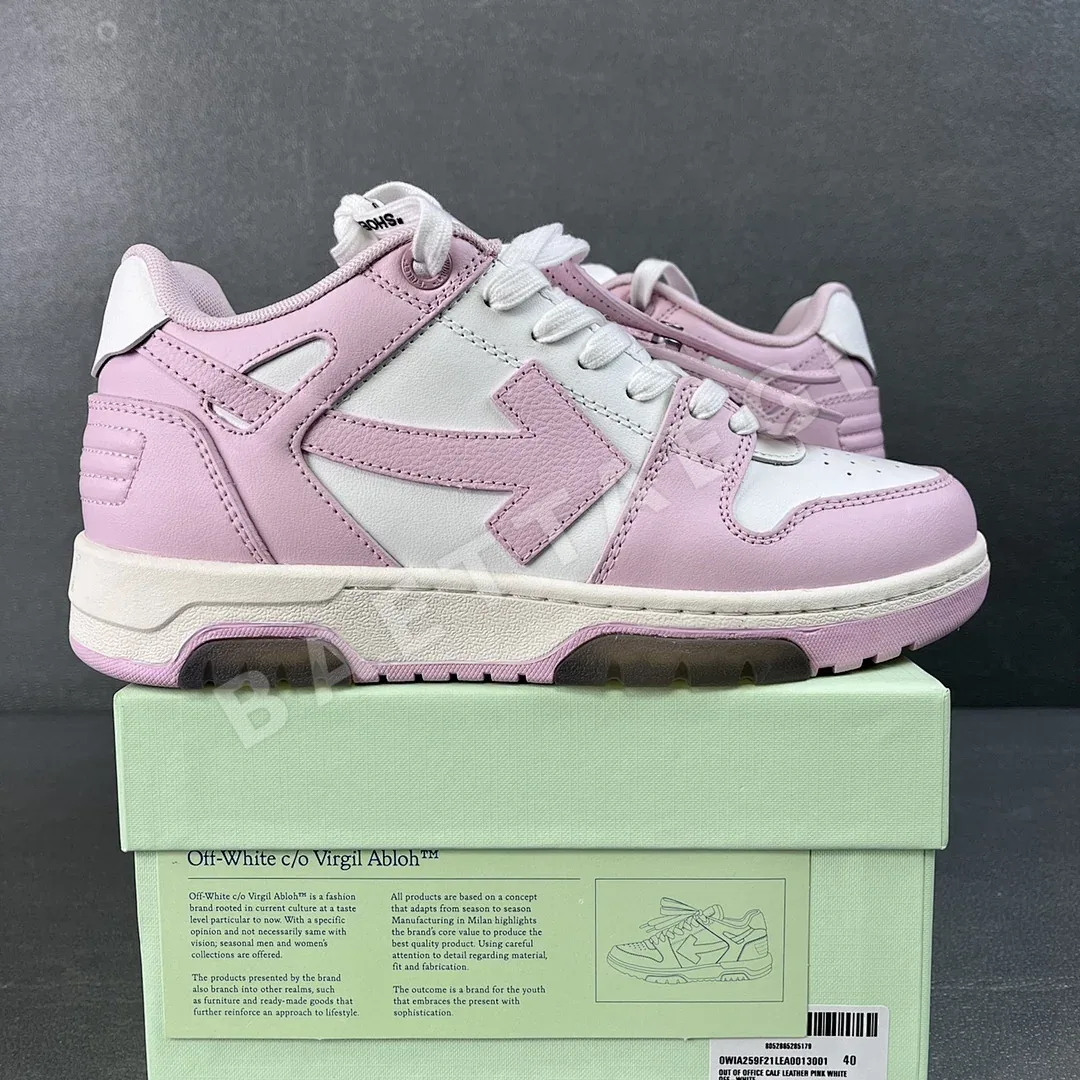 오프화이트 핑크 화이트 202352 Off White 상세 이미지 1