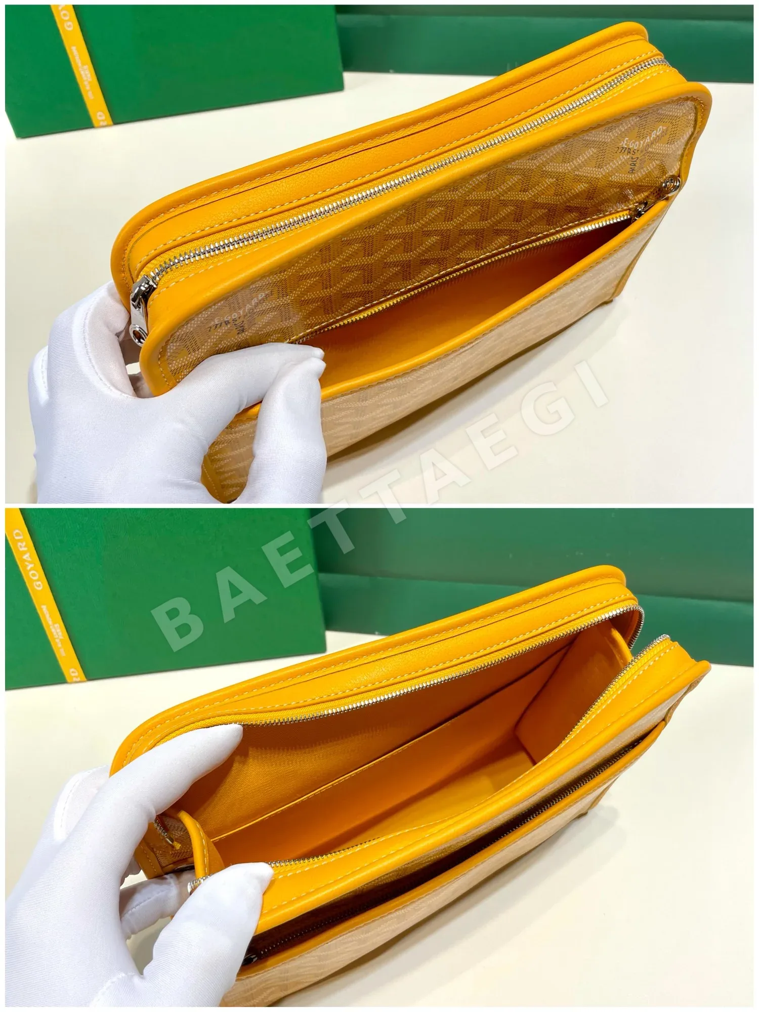 고야드 쥬방스 클러치백 상세 이미지 7