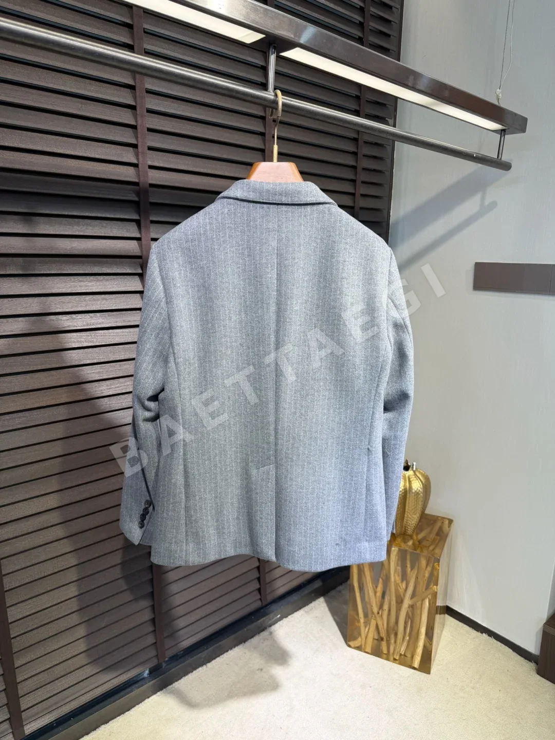 브루넬로쿠치넬리 캐시미어 울 수트 자켓 상세 이미지 2