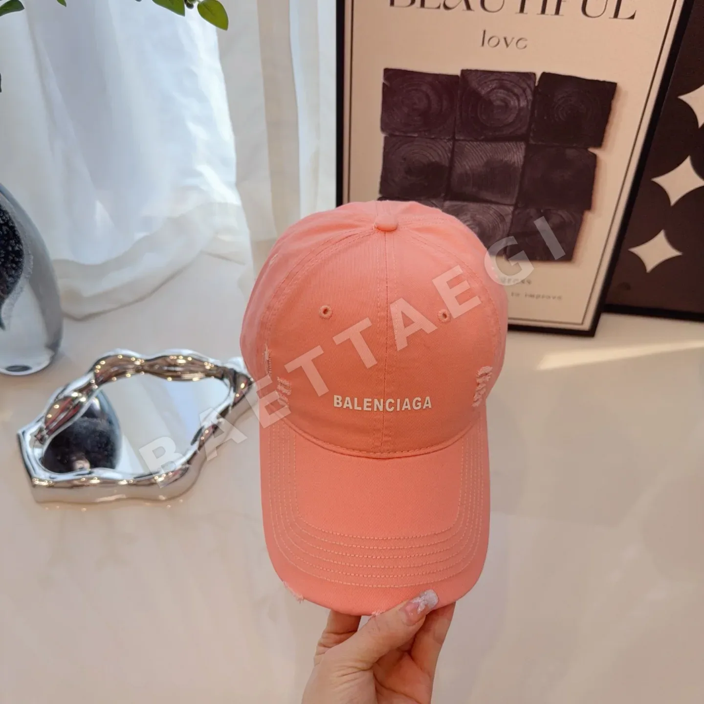 발렌시아가 모자 81793 Balenciaga Cap 상세 이미지 7