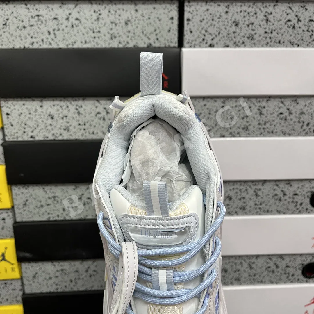 오프화이트 비 라이트 백 화이트 블루 202406 Off White Be Right Back 상세 이미지 6