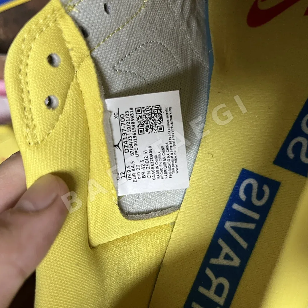 나이키 조던 1 레트로 로우 OG SP DZ4137-700 200917 Nike Jordan 1 Retro Low OG SP Travis 상세 이미지 8
