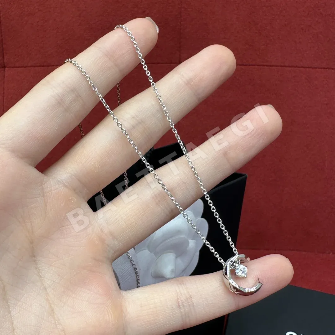 샤넬 코코 크러시 달 장식 목걸이 178424