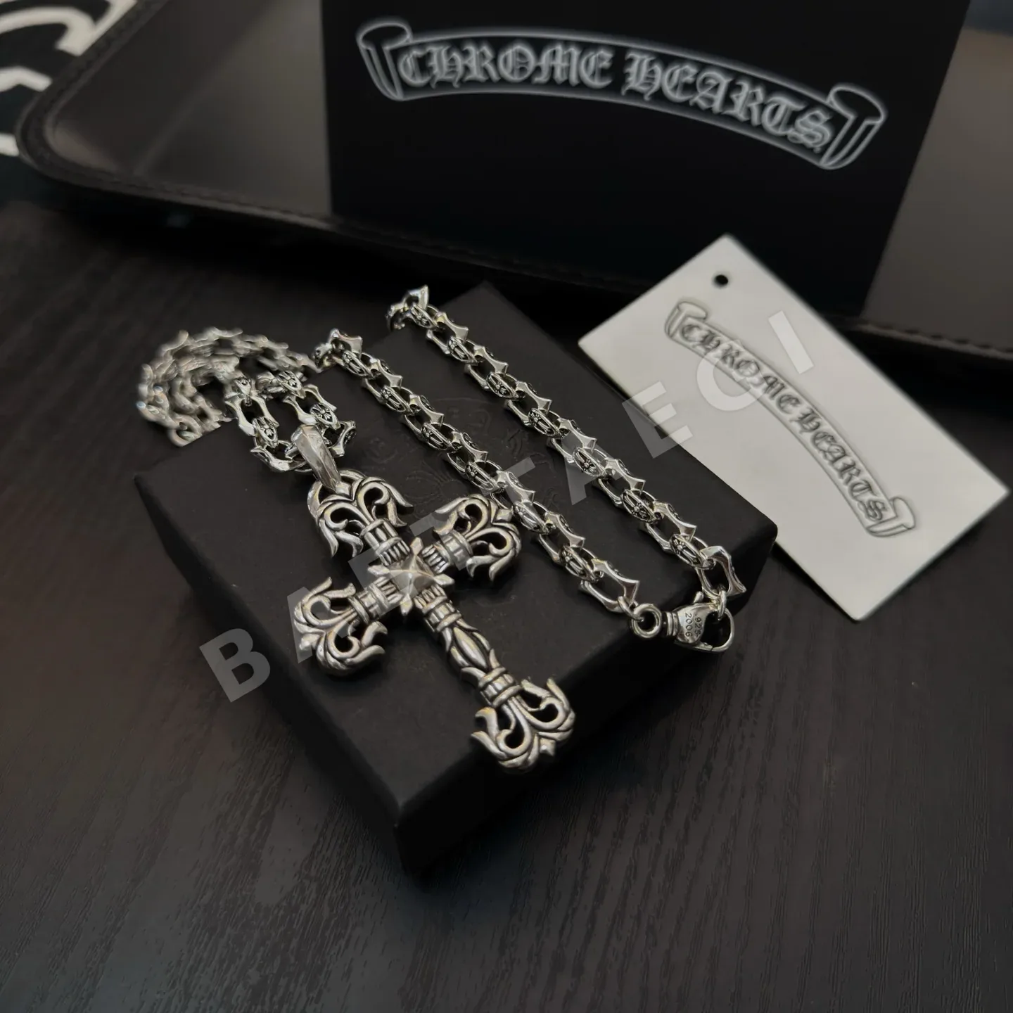 크롬하츠 목걸이 62128 Chrome Hearts Necklace 상세 이미지 6