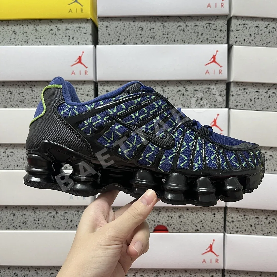 나이키 [WM] 샥스 TL CT5527-400 201128 Nike Shox TL Mini Swoosh Obsidian Black Volt 상세 이미지 8