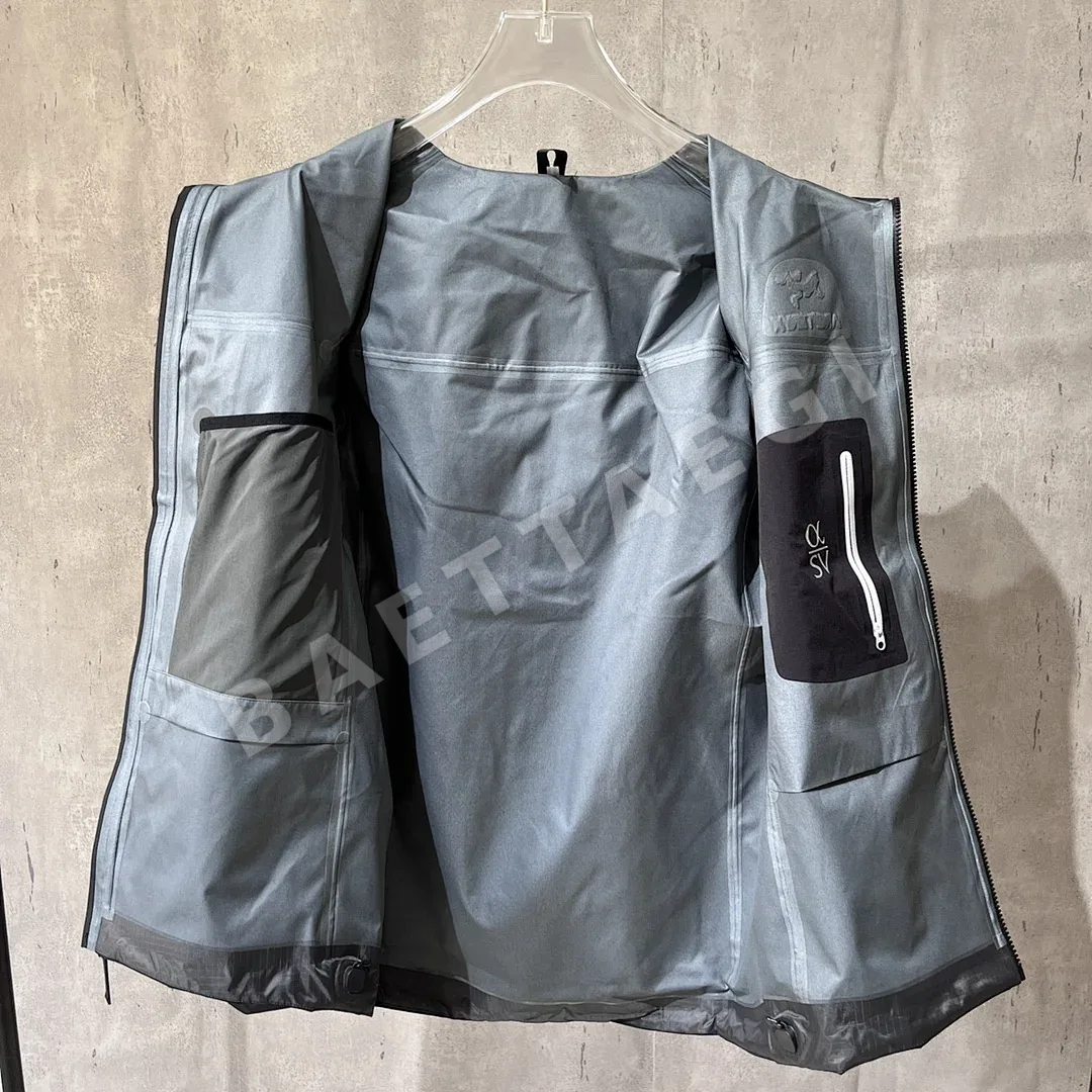 아크테릭스 [TZ] 알파 SV 자켓 6세대 오르카 200131 Arc'teryx Alpha SV Jacket 6 Orca 상세 이미지 19