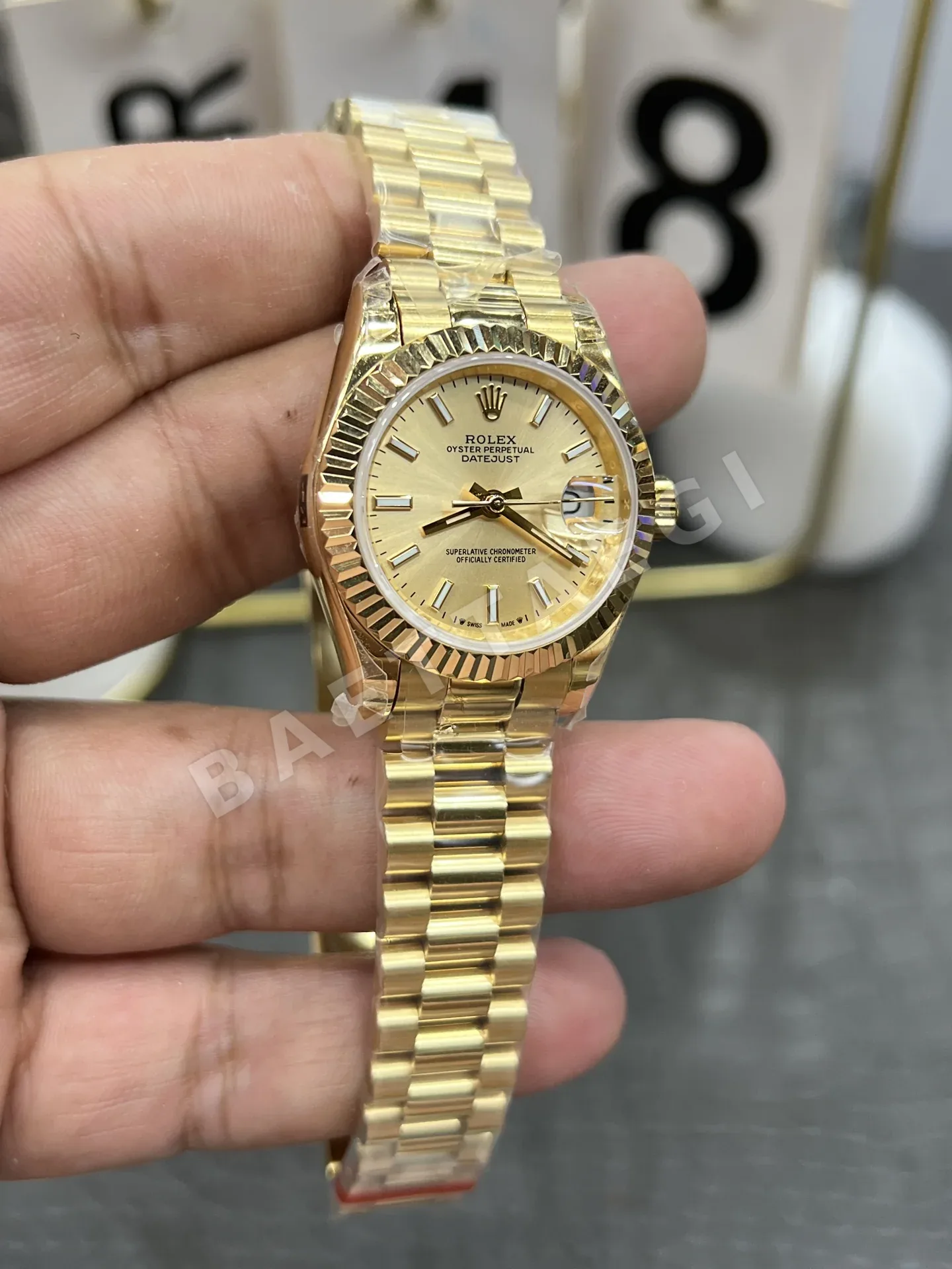 롤렉스 데이트저스트 28MM2236 무브먼트 레플리카 43062 Rolex 상세 이미지 4