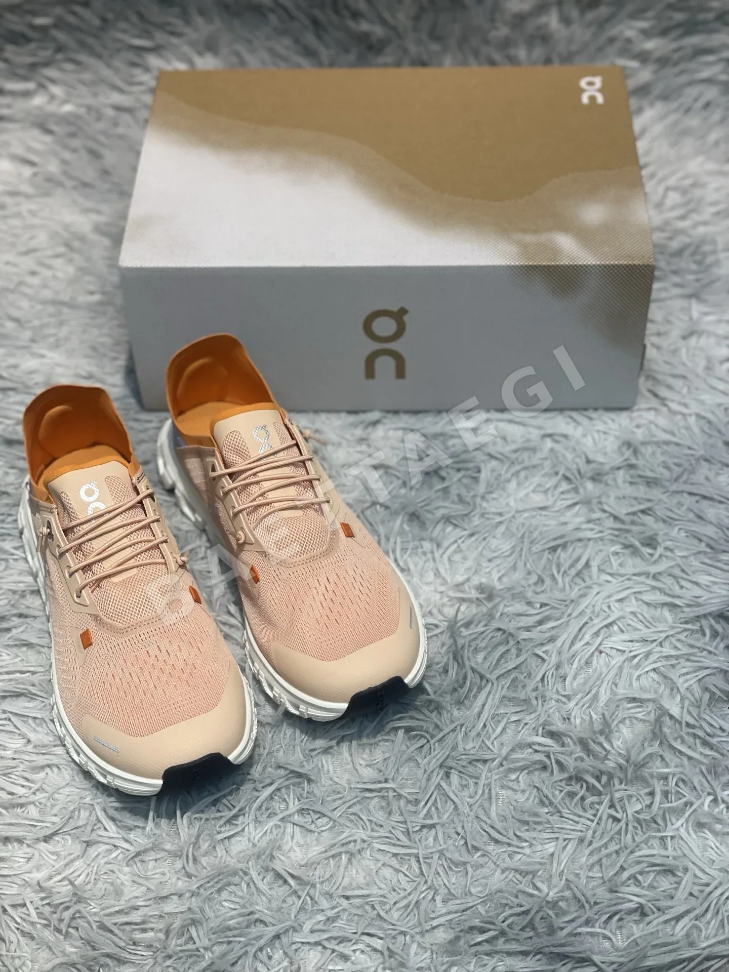 ON Cloud 6 Coast 캐주얼 스포츠화 신발 상세 이미지 2