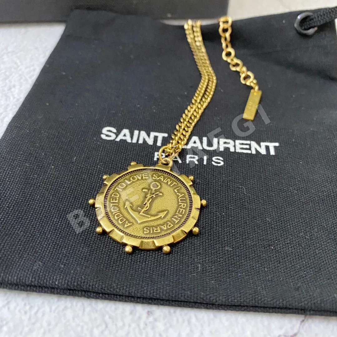 생로랑 목걸이 65524 Saint Laurent Necklace 상세 이미지 4